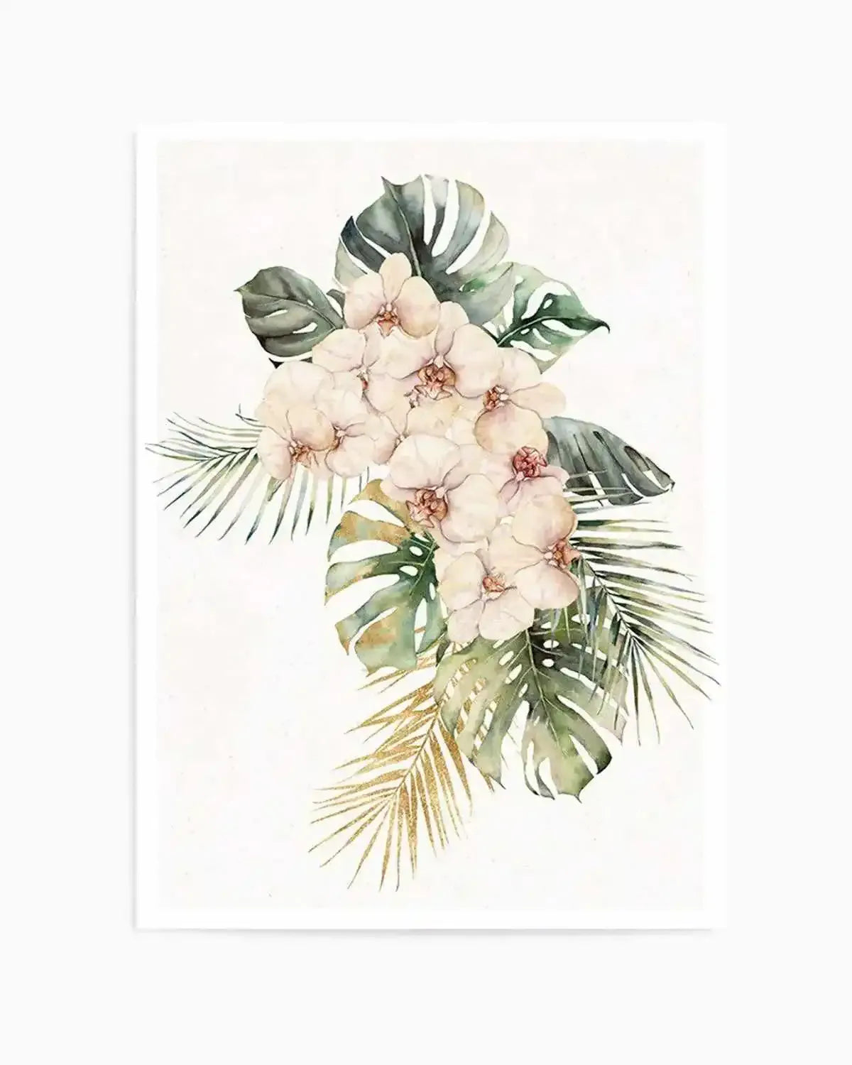 Bohemian Blooms II Art Print from Olive et Oriel where you can shop wallpaper and artworks online