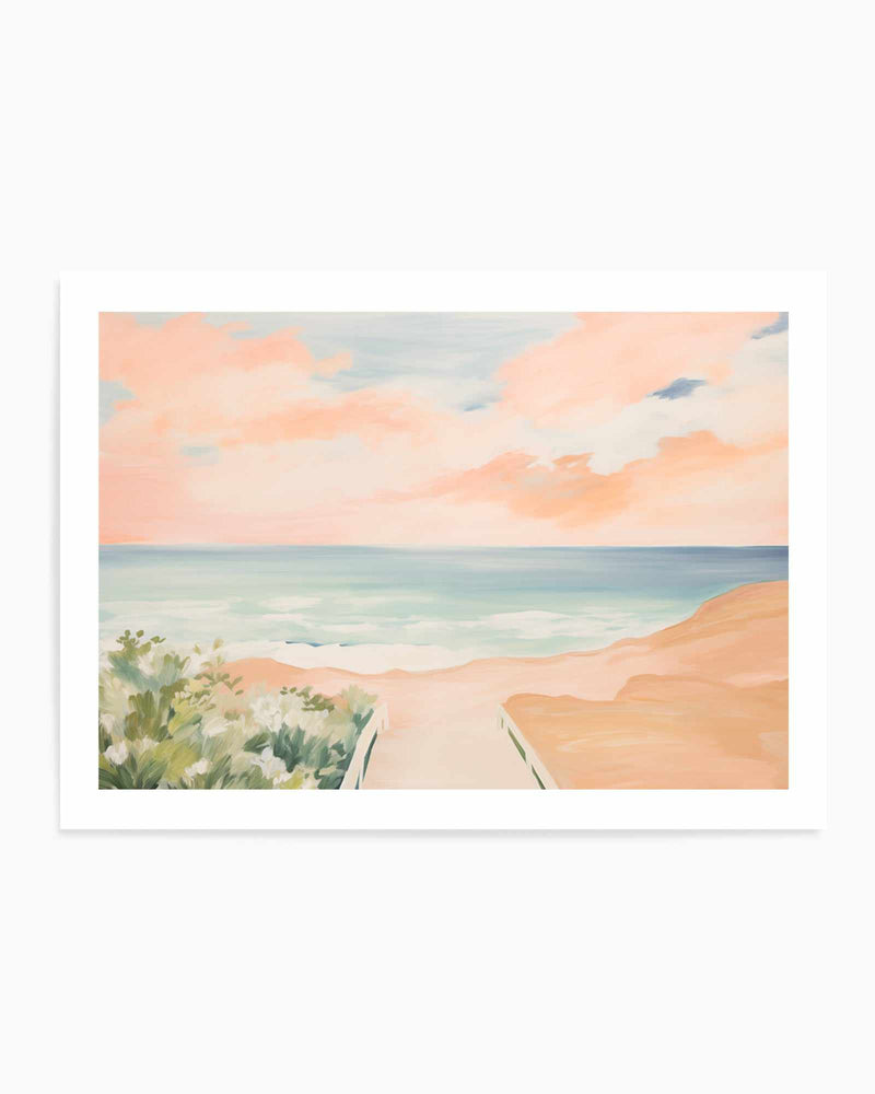 Bohemian Breeze | Art Print