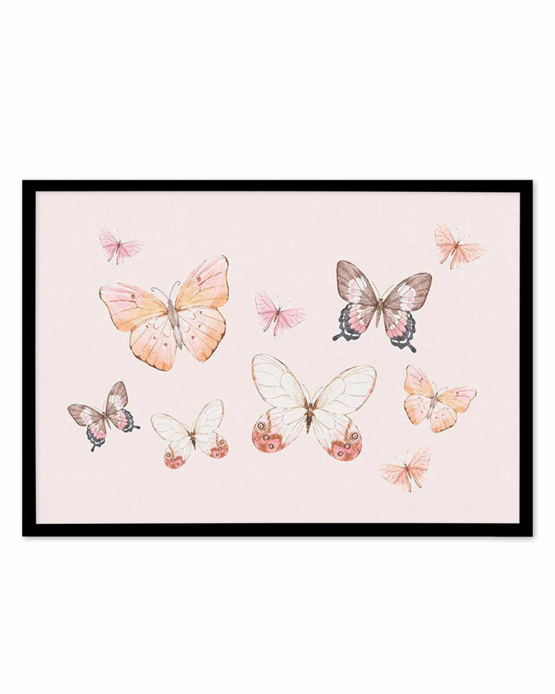 Bohemian Butterflies | LS Art Print