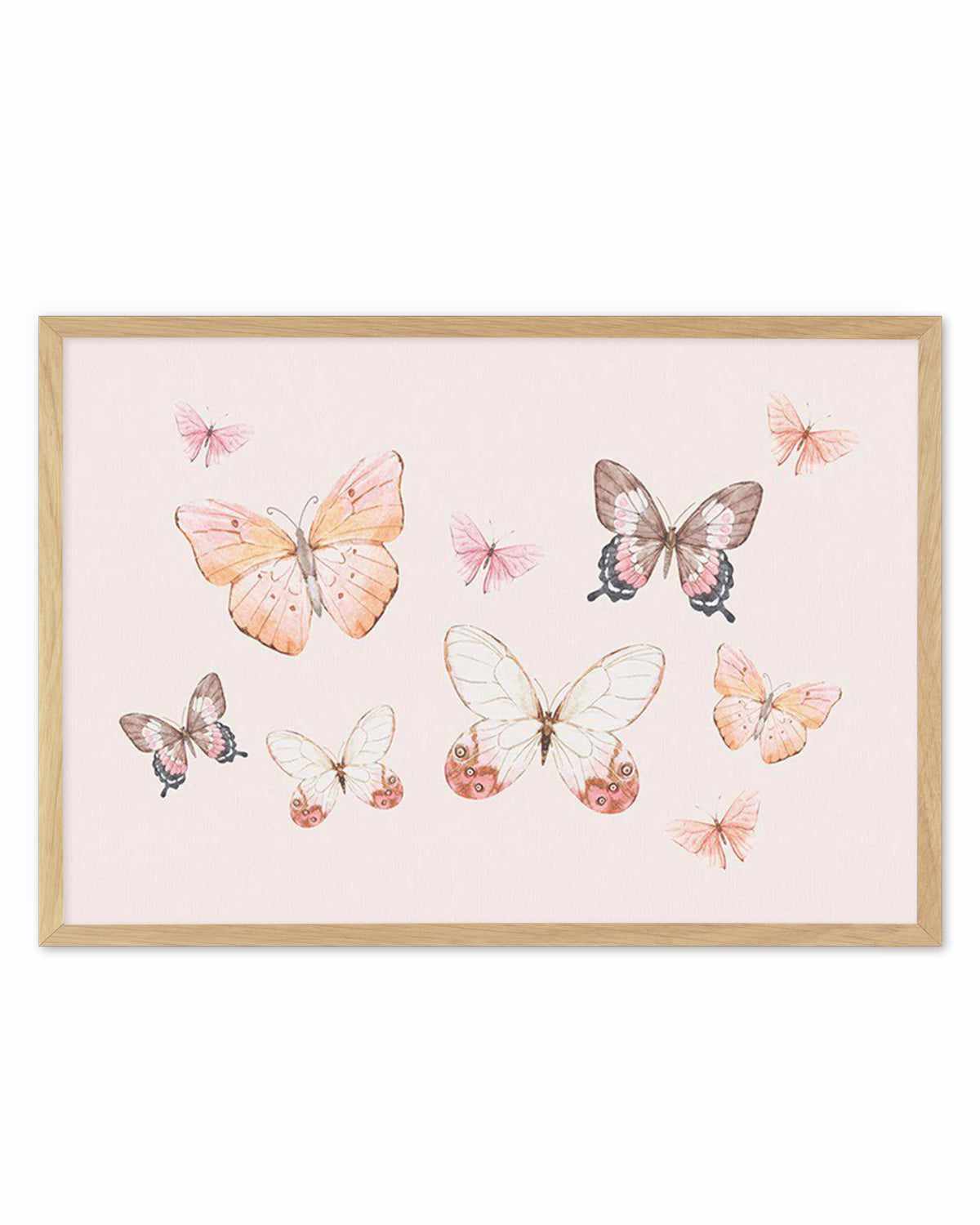 Bohemian Butterflies | LS Art Print