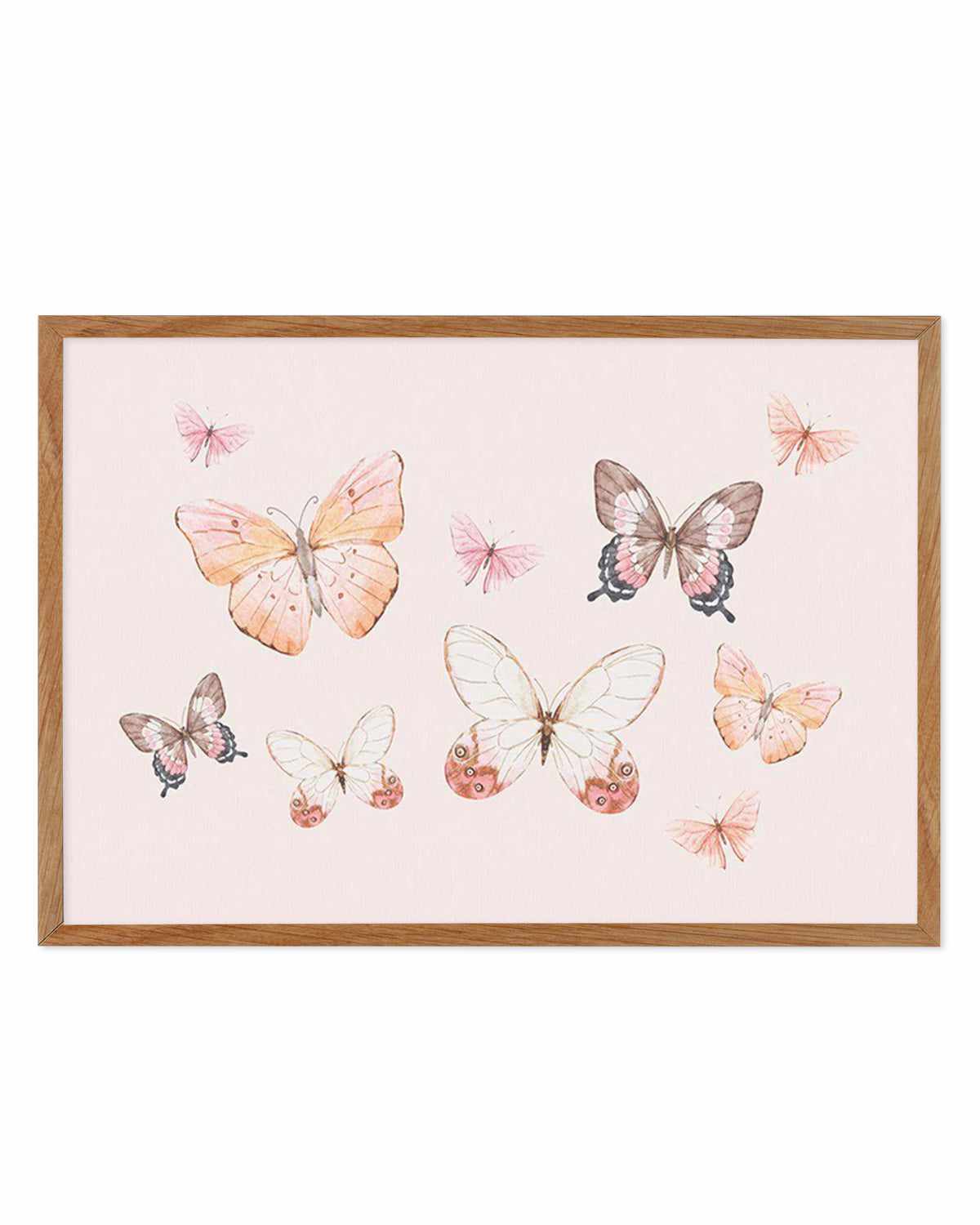 Bohemian Butterflies | LS Art Print