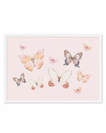 Bohemian Butterflies | LS Art Print