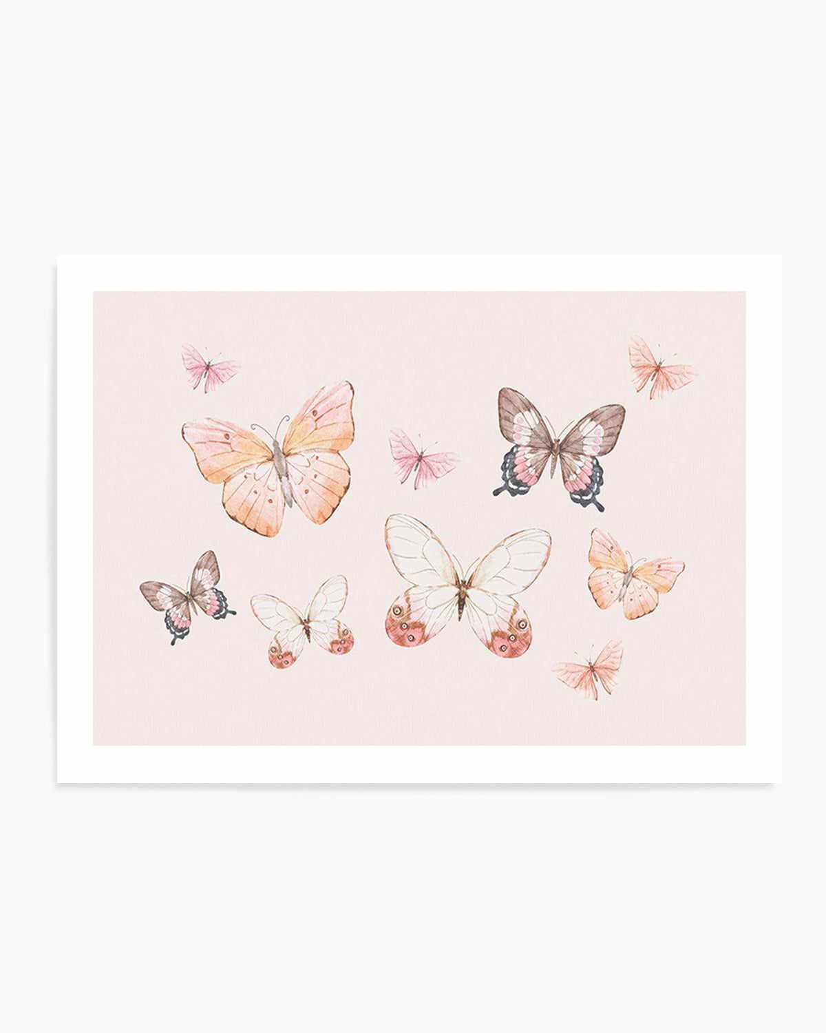 Bohemian Butterflies | LS Art Print