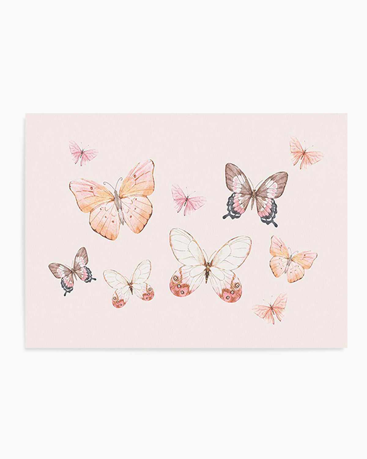 Bohemian Butterflies | LS Art Print