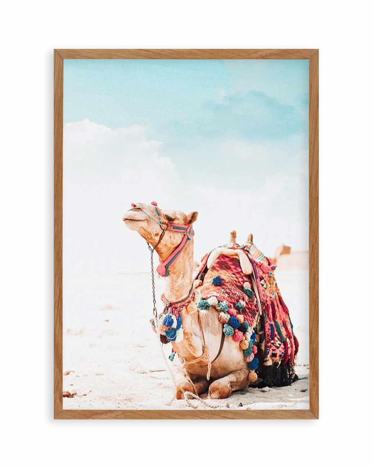 Bohemian Camel Art Print