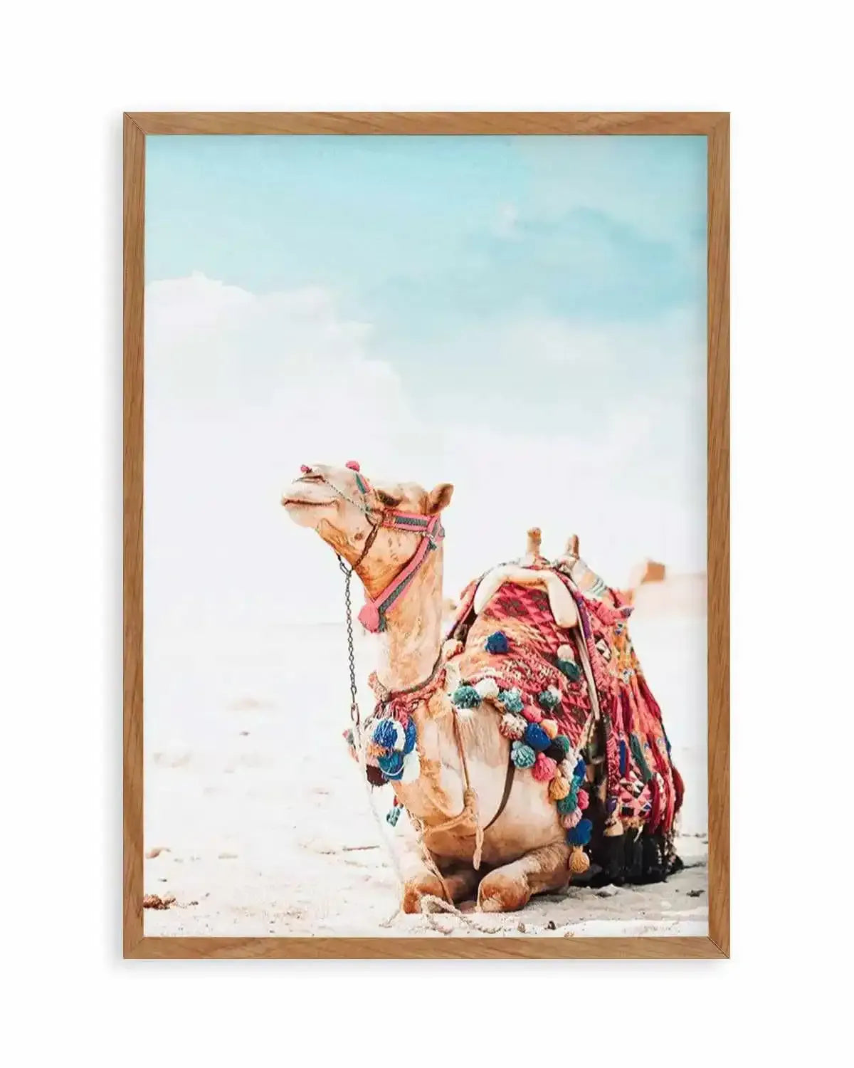 Bohemian Camel Art Print from Olive et Oriel where you can shop wallpaper and artworks online