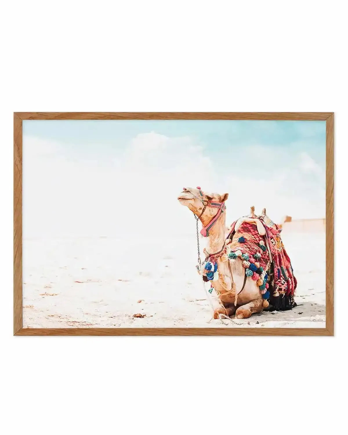 Bohemian Camel | LS Art Print from Olive et Oriel where you can shop wallpaper and artworks online
