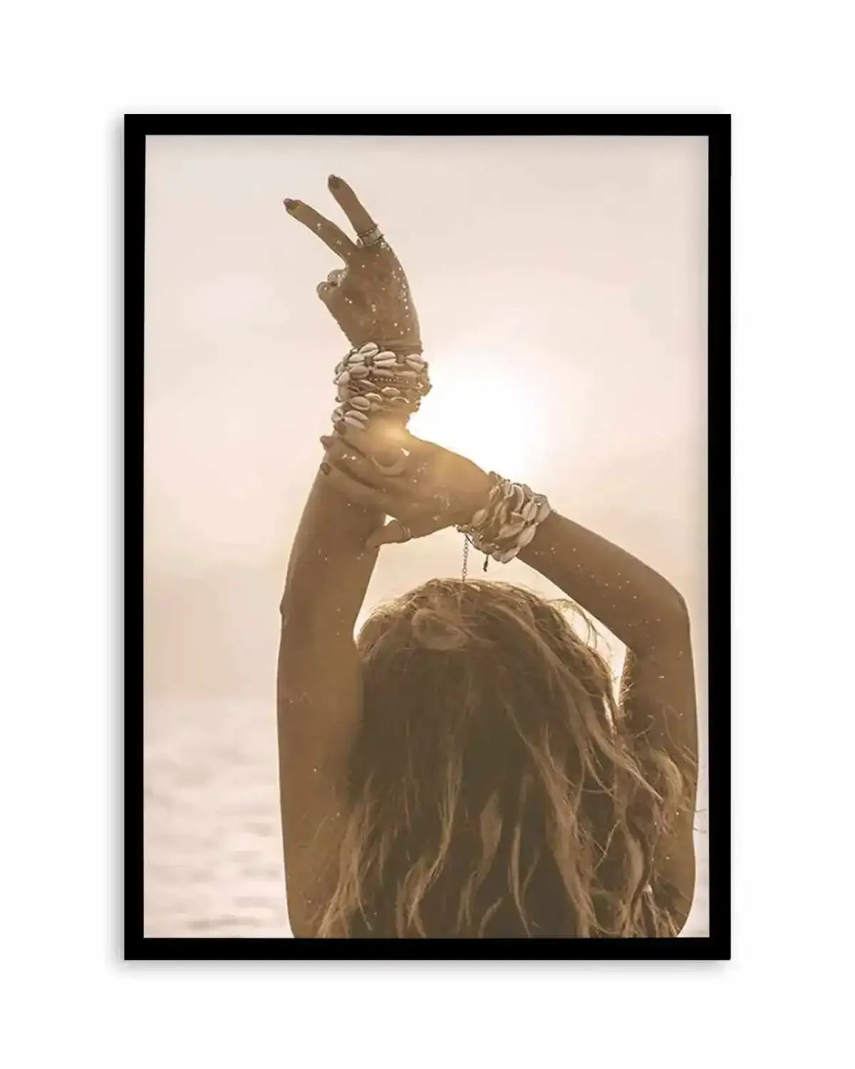 Bohemian Girl I Art Print from Olive et Oriel where you can shop wallpaper and artworks online