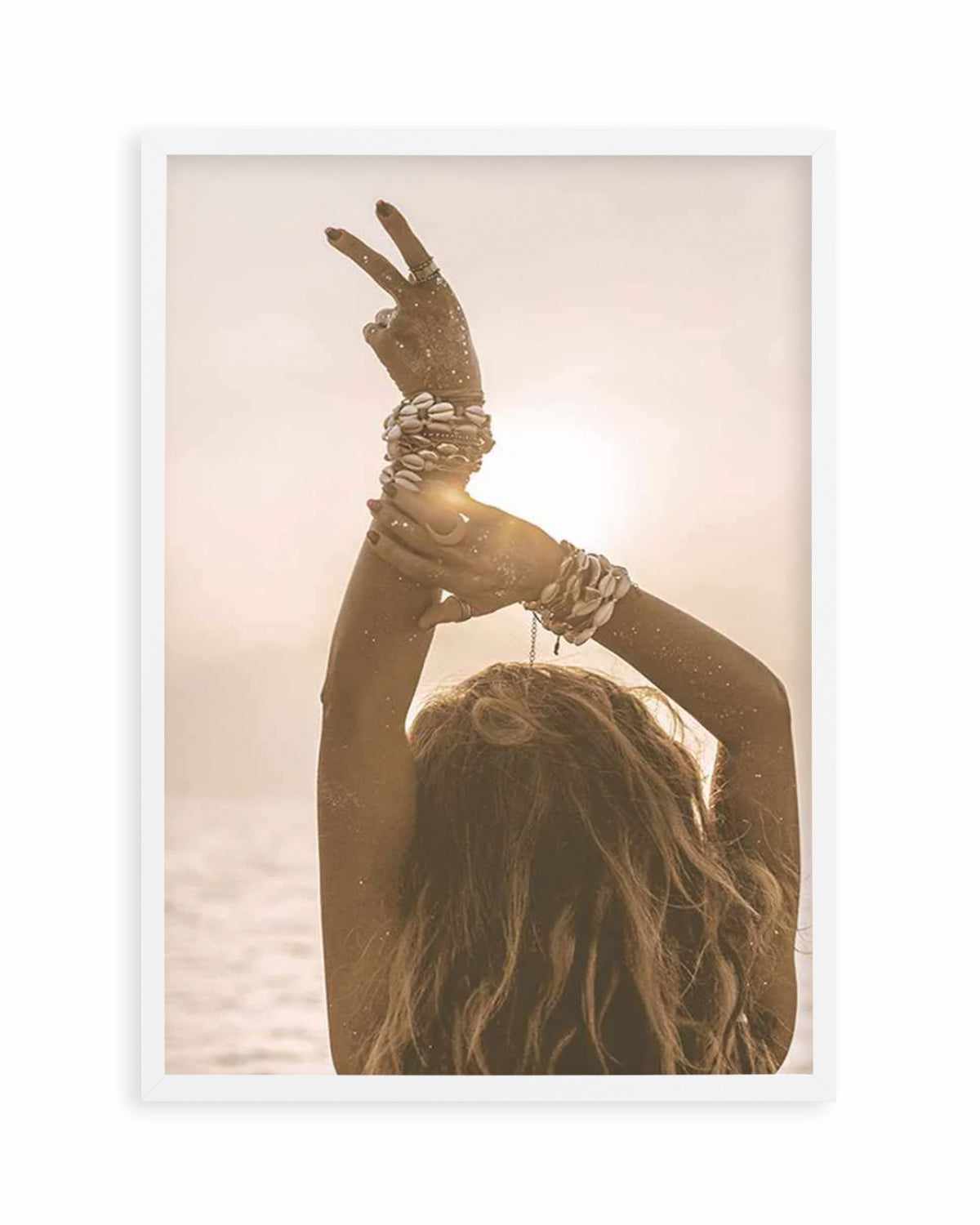 Bohemian Girl I Art Print