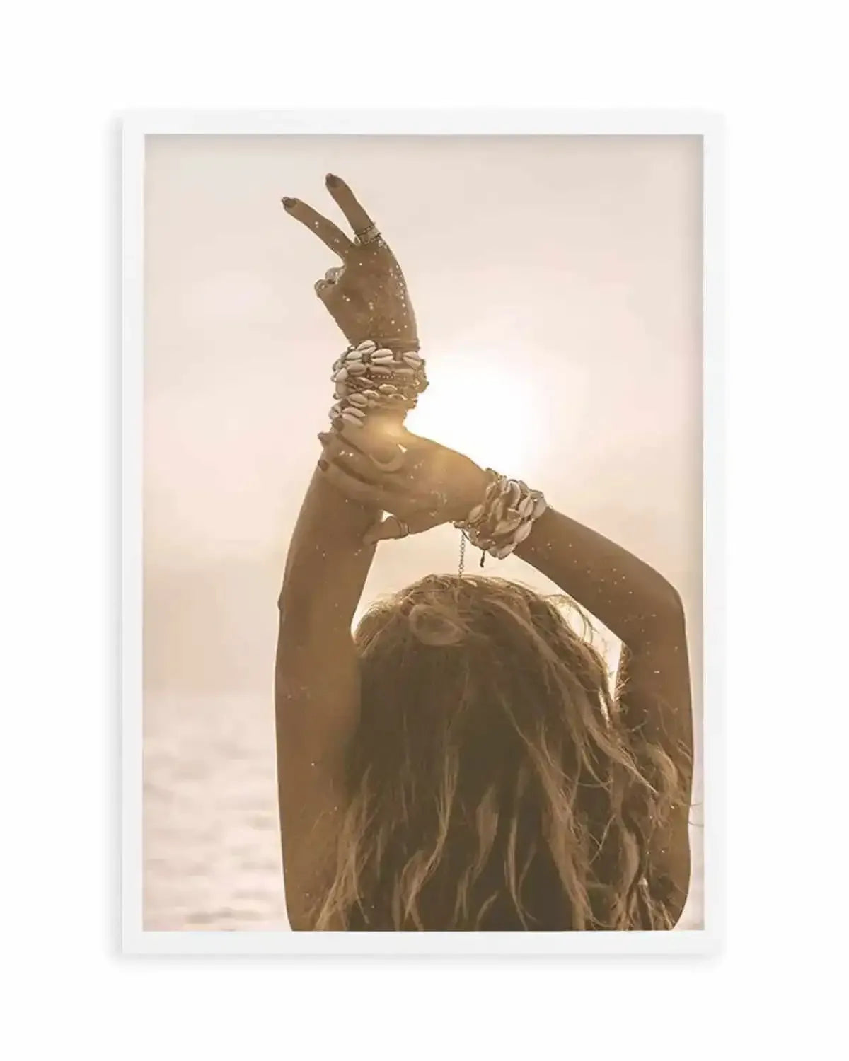 Bohemian Girl I Art Print from Olive et Oriel where you can shop wallpaper and artworks online