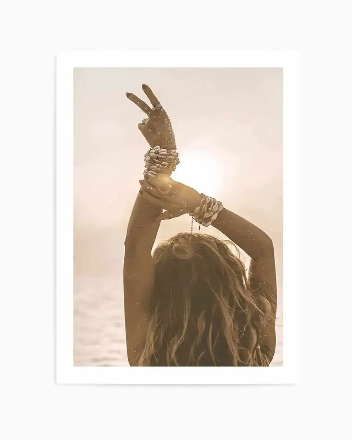 Bohemian Girl I Art Print from Olive et Oriel where you can shop wallpaper and artworks online