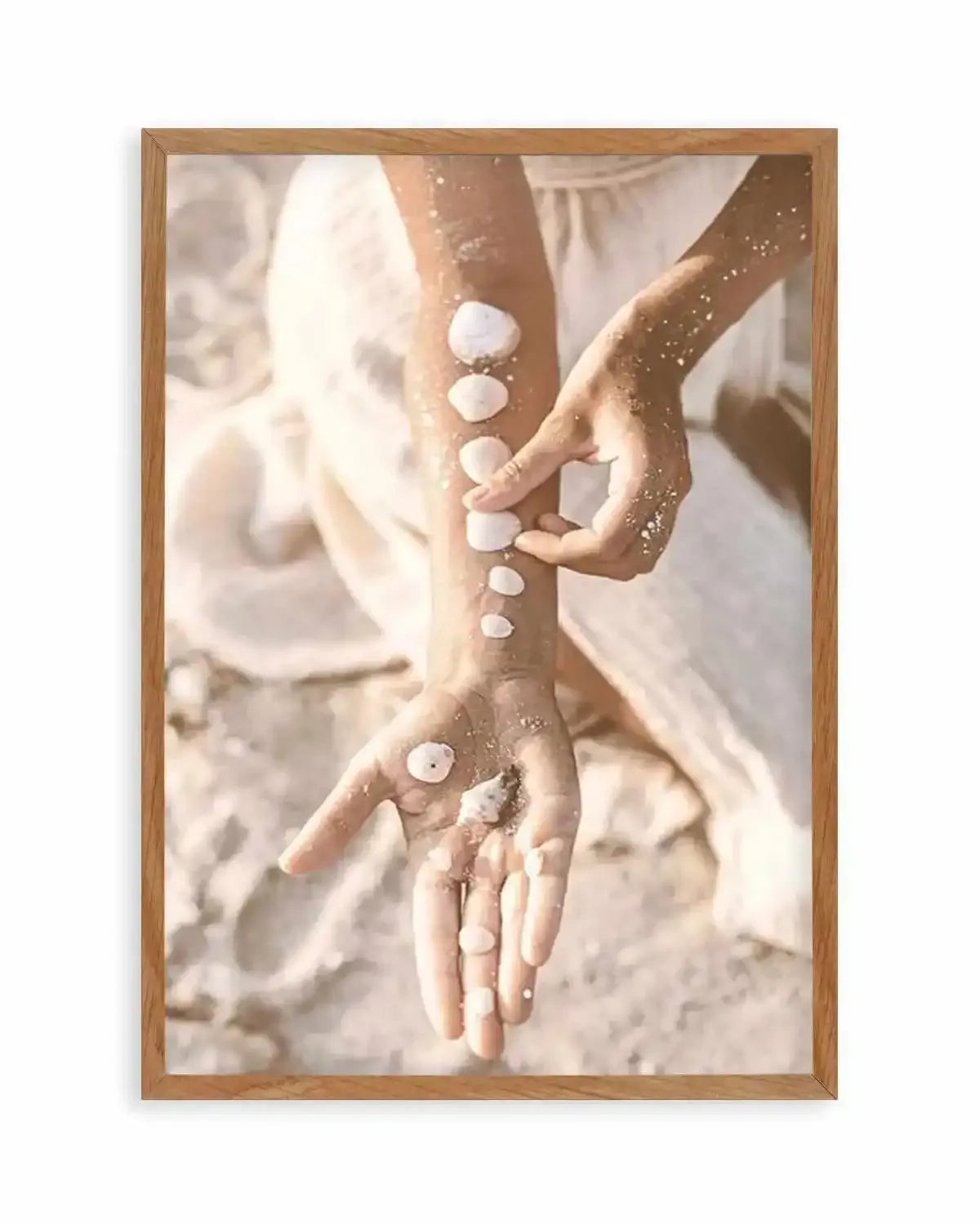 Bohemian Girl II Art Print from Olive et Oriel where you can shop wallpaper and artworks online