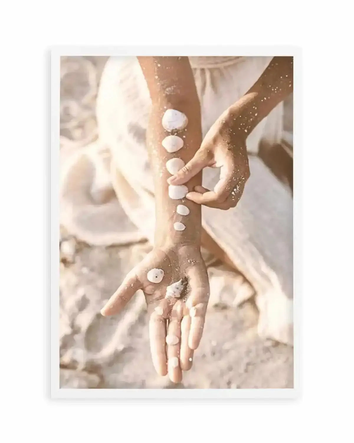 Bohemian Girl II Art Print from Olive et Oriel where you can shop wallpaper and artworks online