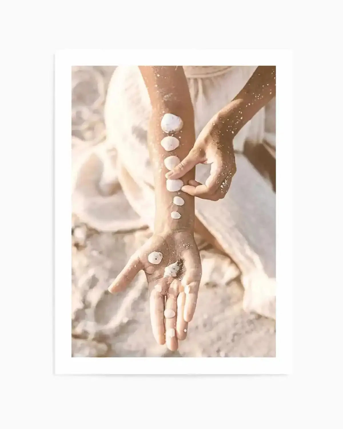 Bohemian Girl II Art Print from Olive et Oriel where you can shop wallpaper and artworks online