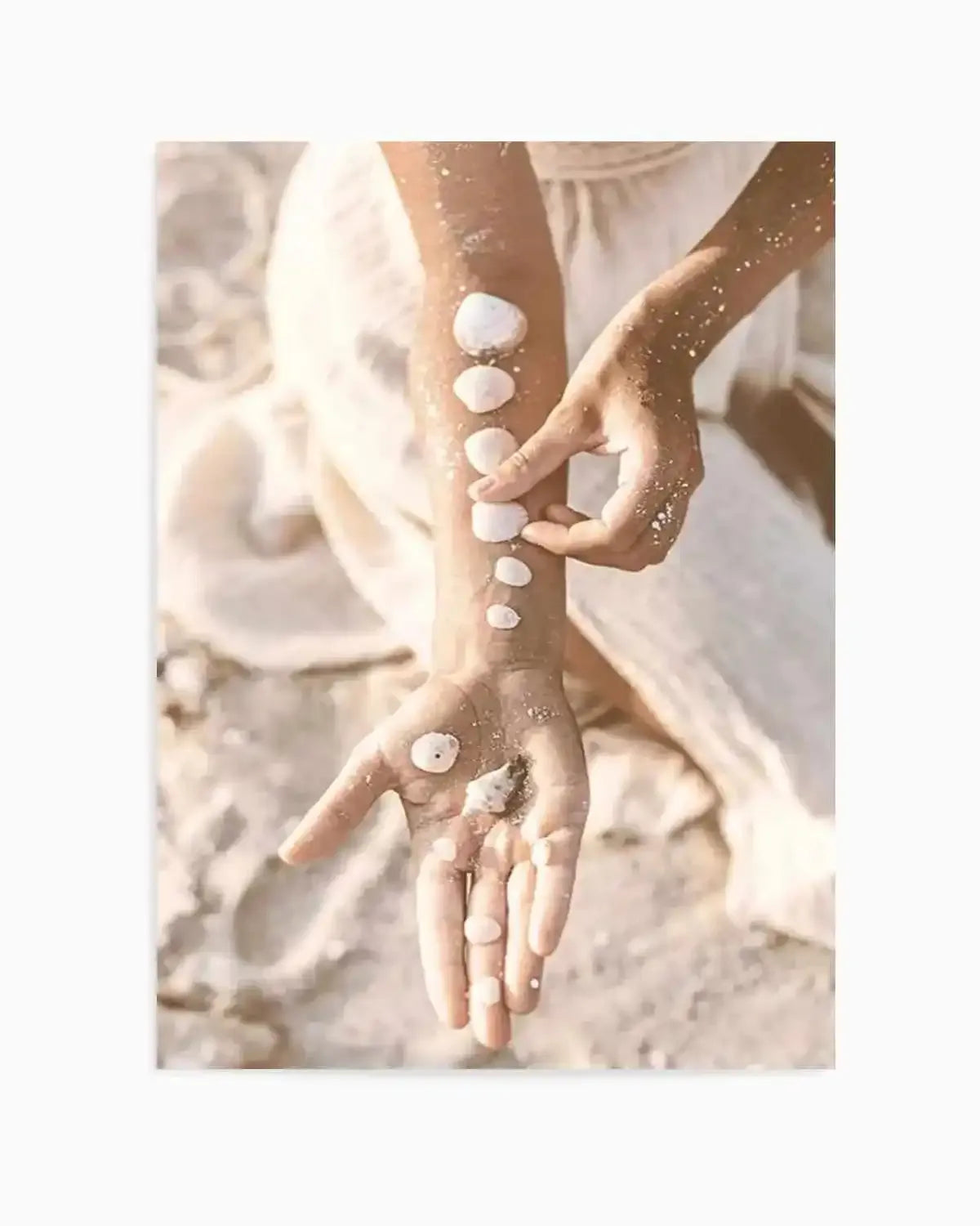 Bohemian Girl II Art Print from Olive et Oriel where you can shop wallpaper and artworks online