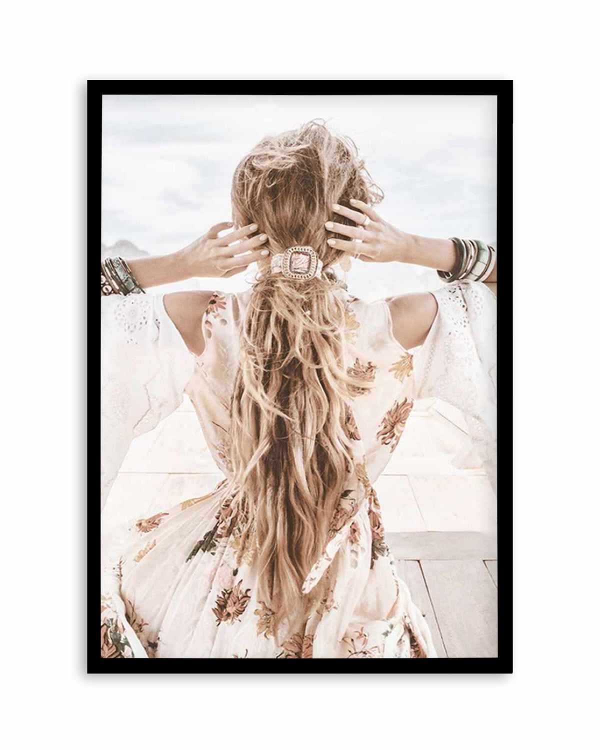 Bohemian Girl III Art Print