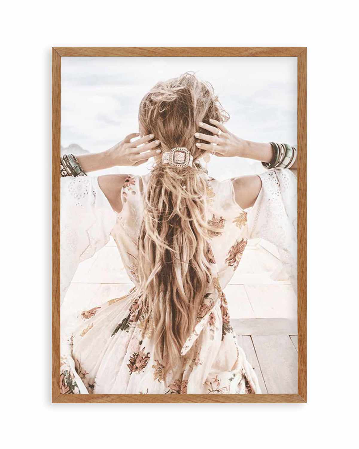 Bohemian Girl III Art Print