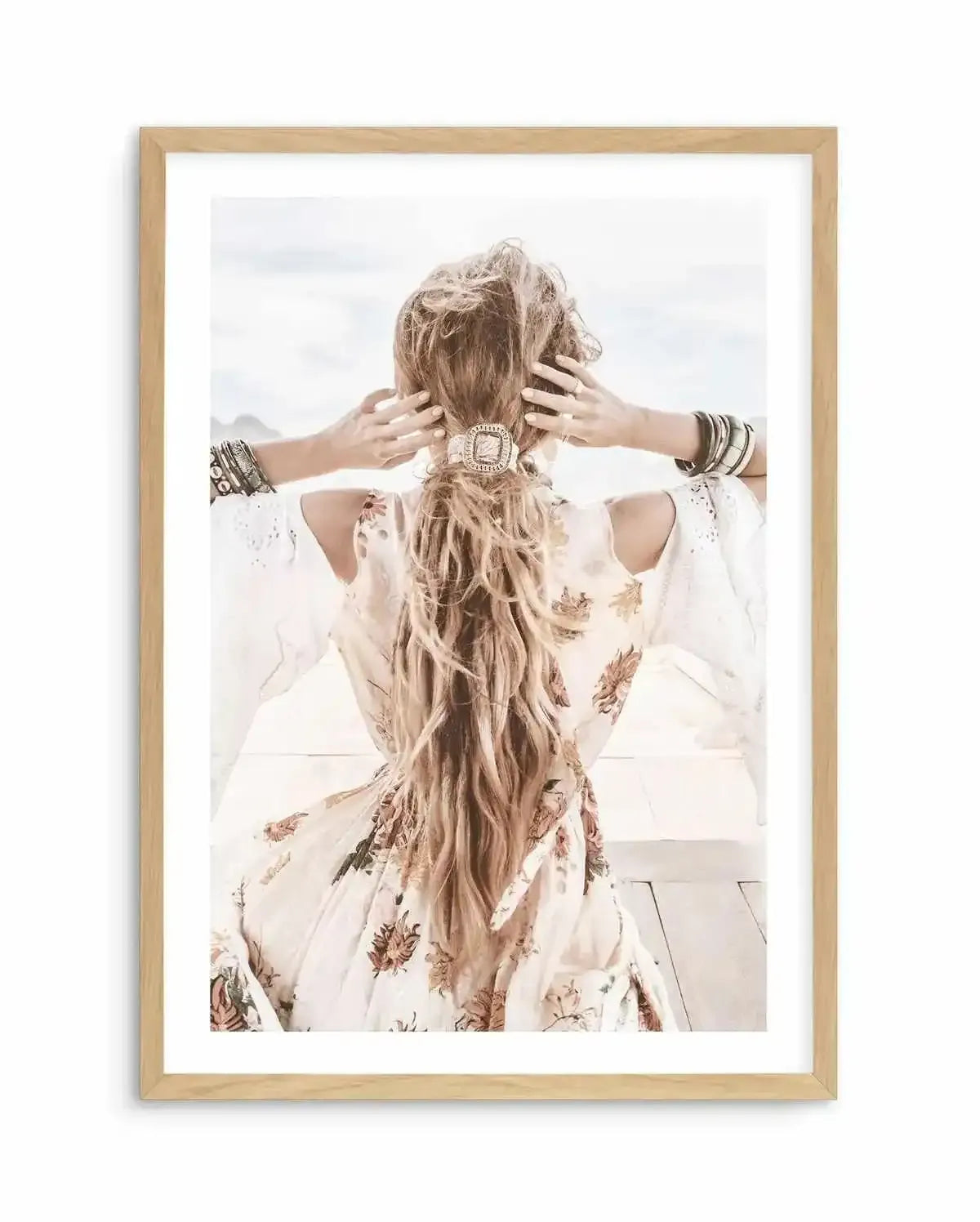 Bohemian Girl III Art Print-Buy-Bohemian-Wall-Art-Print-And-Boho-Pictures-from-Olive-et-Oriel-Bohemian-Wall-Art-Print-And-Boho-Pictures-And-Also-Boho-Abstract-Art-Paintings-On-Canvas-For-A-Girls-Bedroom-Wall-Decor-Collection-of-Boho-Style-Feminine-Art-Poster-and-Framed-Artwork-Update-Your-Home-Decorating-Style-With-These-Beautiful-Wall-Art-Prints-Australia