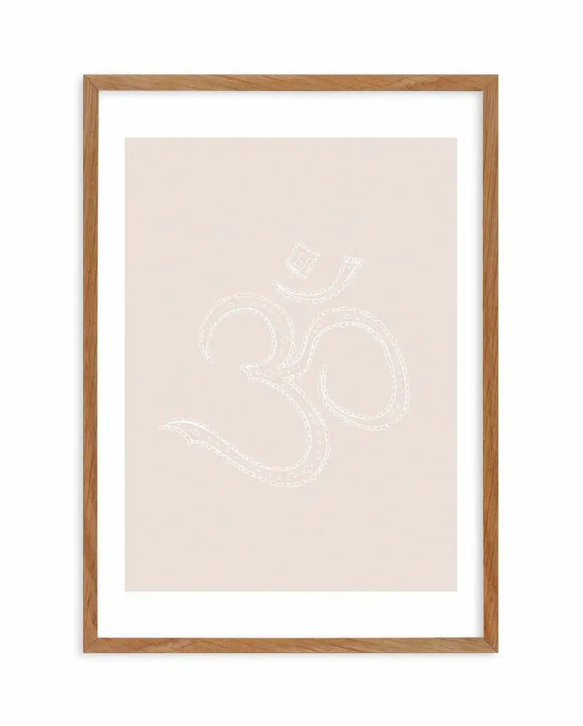 Bohemian Lace | Om Art Print-Buy-Bohemian-Wall-Art-Print-And-Boho-Pictures-from-Olive-et-Oriel-Bohemian-Wall-Art-Print-And-Boho-Pictures-And-Also-Boho-Abstract-Art-Paintings-On-Canvas-For-A-Girls-Bedroom-Wall-Decor-Collection-of-Boho-Style-Feminine-Art-Poster-and-Framed-Artwork-Update-Your-Home-Decorating-Style-With-These-Beautiful-Wall-Art-Prints-Australia