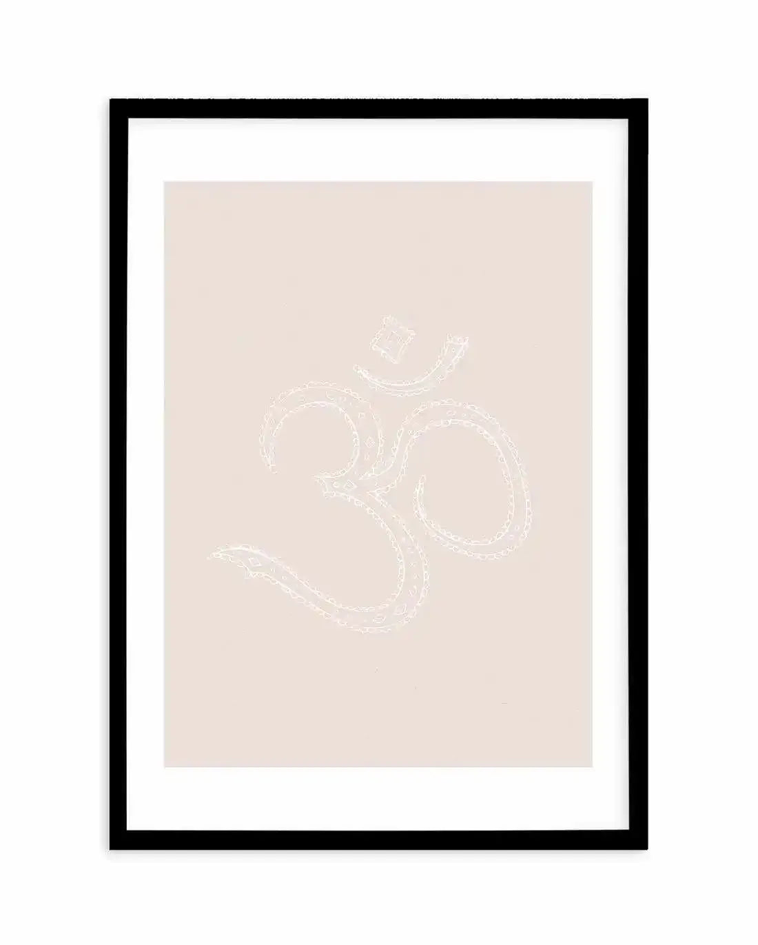 Bohemian Lace | Om Art Print-Buy-Bohemian-Wall-Art-Print-And-Boho-Pictures-from-Olive-et-Oriel-Bohemian-Wall-Art-Print-And-Boho-Pictures-And-Also-Boho-Abstract-Art-Paintings-On-Canvas-For-A-Girls-Bedroom-Wall-Decor-Collection-of-Boho-Style-Feminine-Art-Poster-and-Framed-Artwork-Update-Your-Home-Decorating-Style-With-These-Beautiful-Wall-Art-Prints-Australia