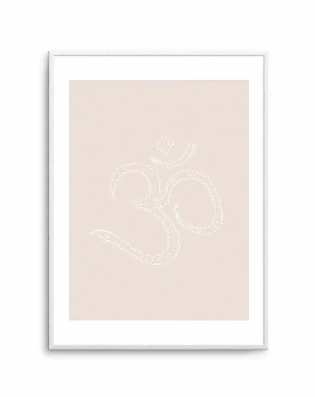 Bohemian Lace | Om Art Print-Buy-Bohemian-Wall-Art-Print-And-Boho-Pictures-from-Olive-et-Oriel-Bohemian-Wall-Art-Print-And-Boho-Pictures-And-Also-Boho-Abstract-Art-Paintings-On-Canvas-For-A-Girls-Bedroom-Wall-Decor-Collection-of-Boho-Style-Feminine-Art-Poster-and-Framed-Artwork-Update-Your-Home-Decorating-Style-With-These-Beautiful-Wall-Art-Prints-Australia