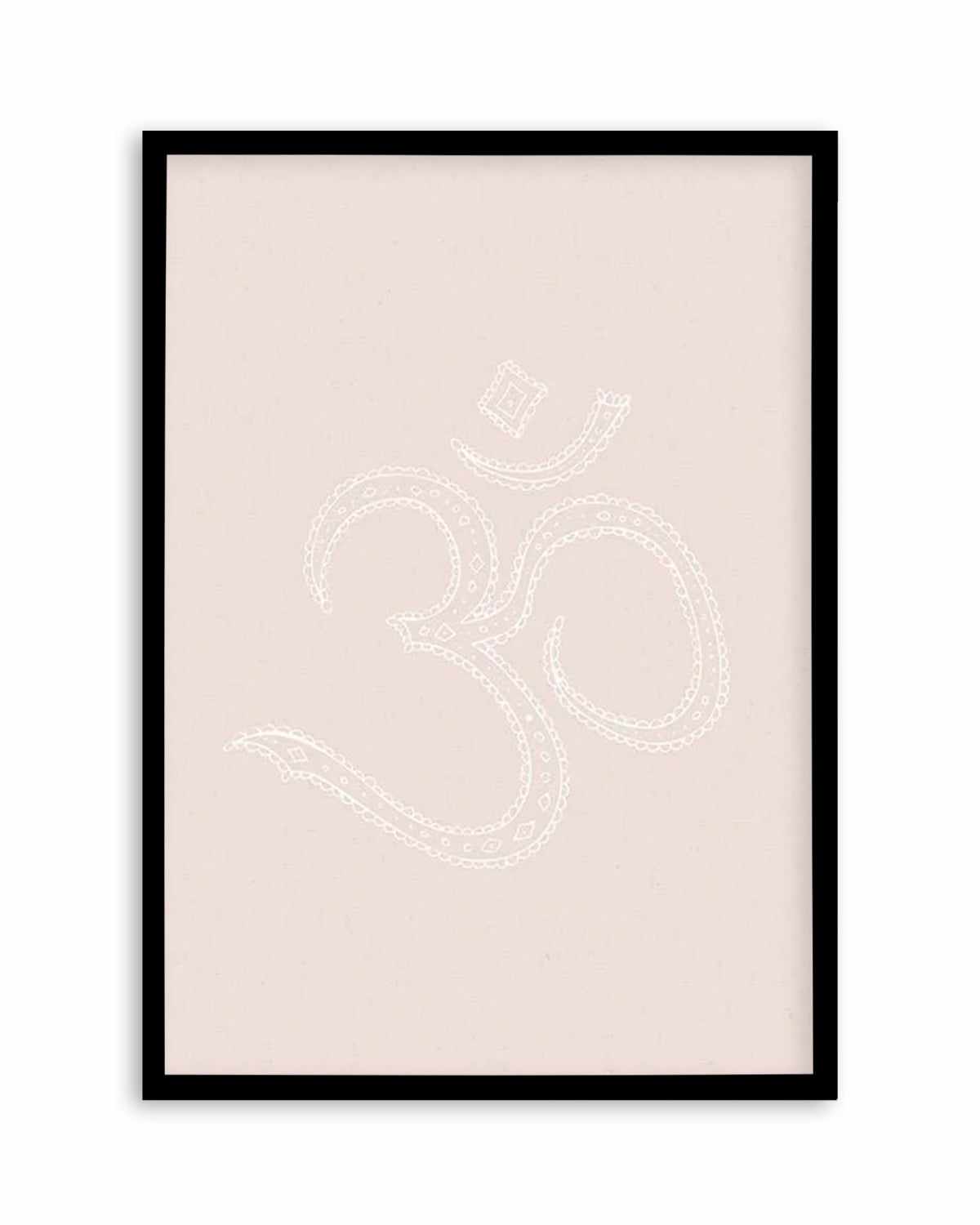 Bohemian Lace | Om Art Print