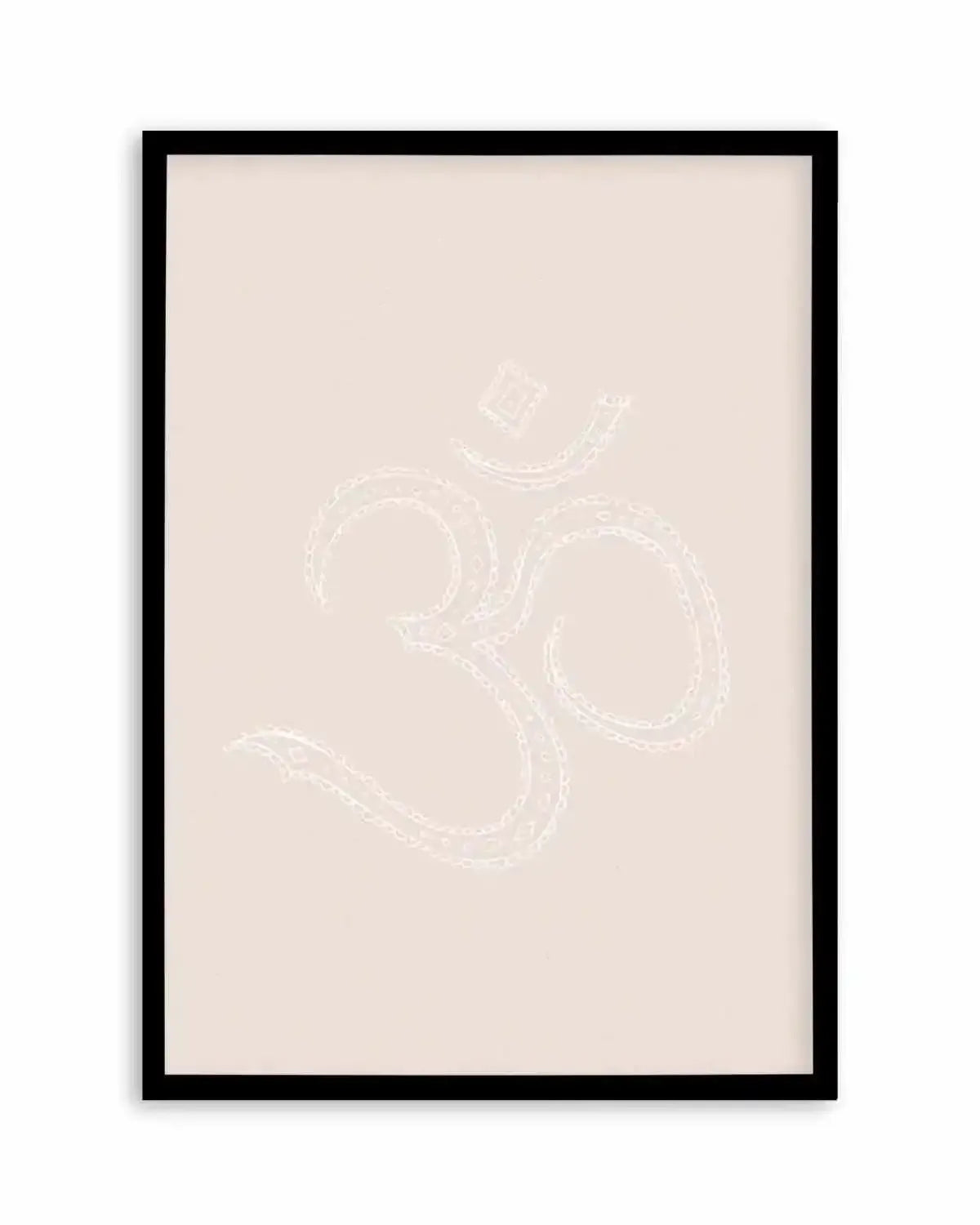 Bohemian Lace | Om Art Print from Olive et Oriel where you can shop wallpaper and artworks online