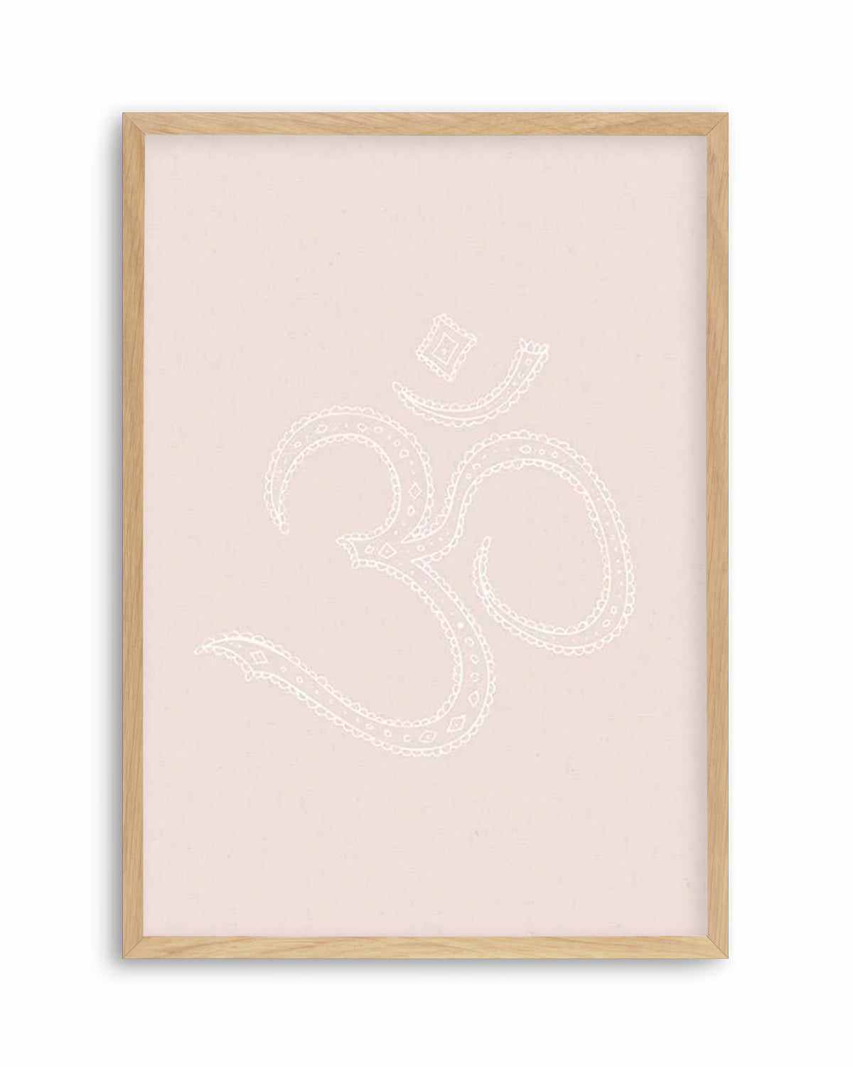 Bohemian Lace | Om Art Print