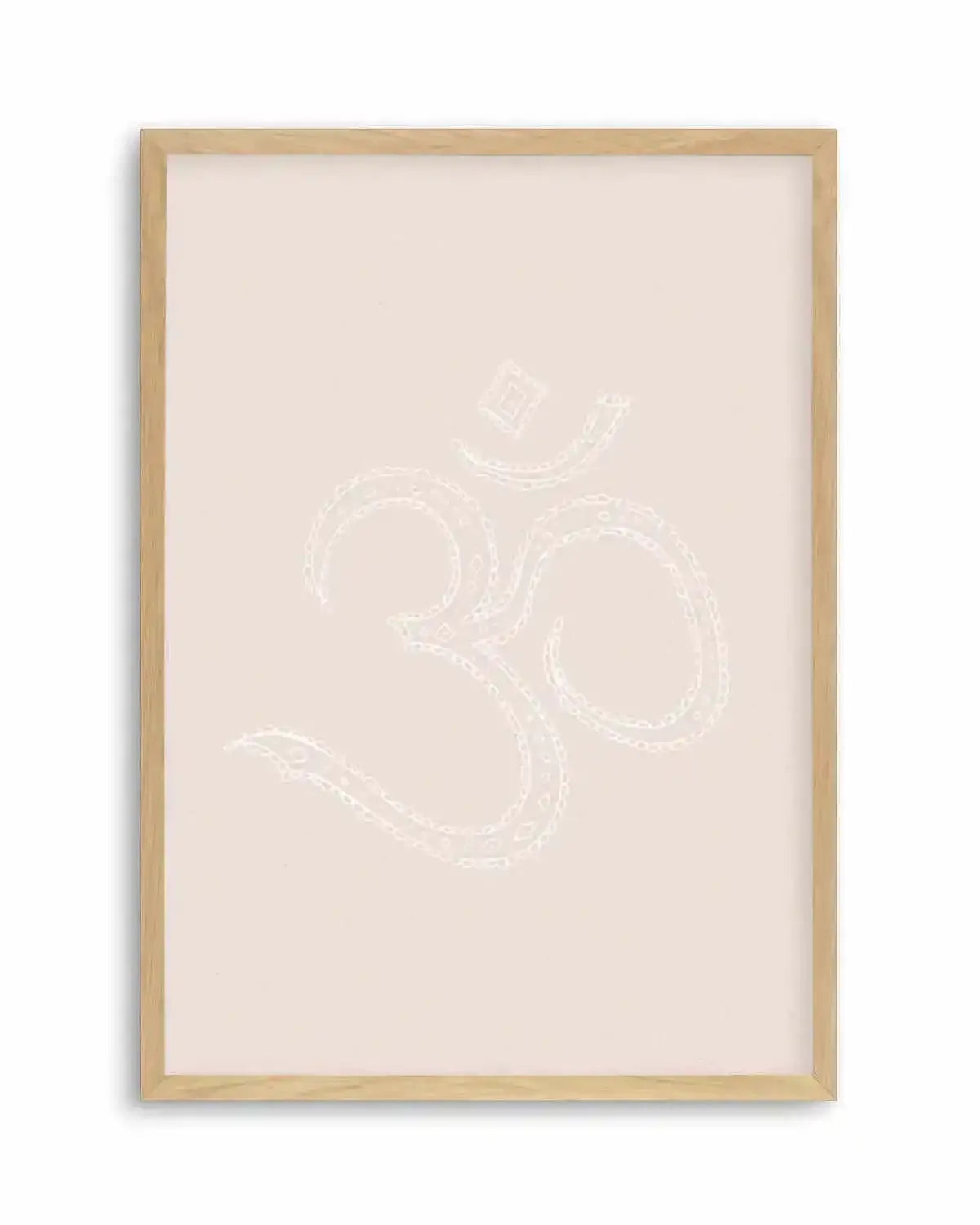 Bohemian Lace | Om Art Print from Olive et Oriel where you can shop wallpaper and artworks online