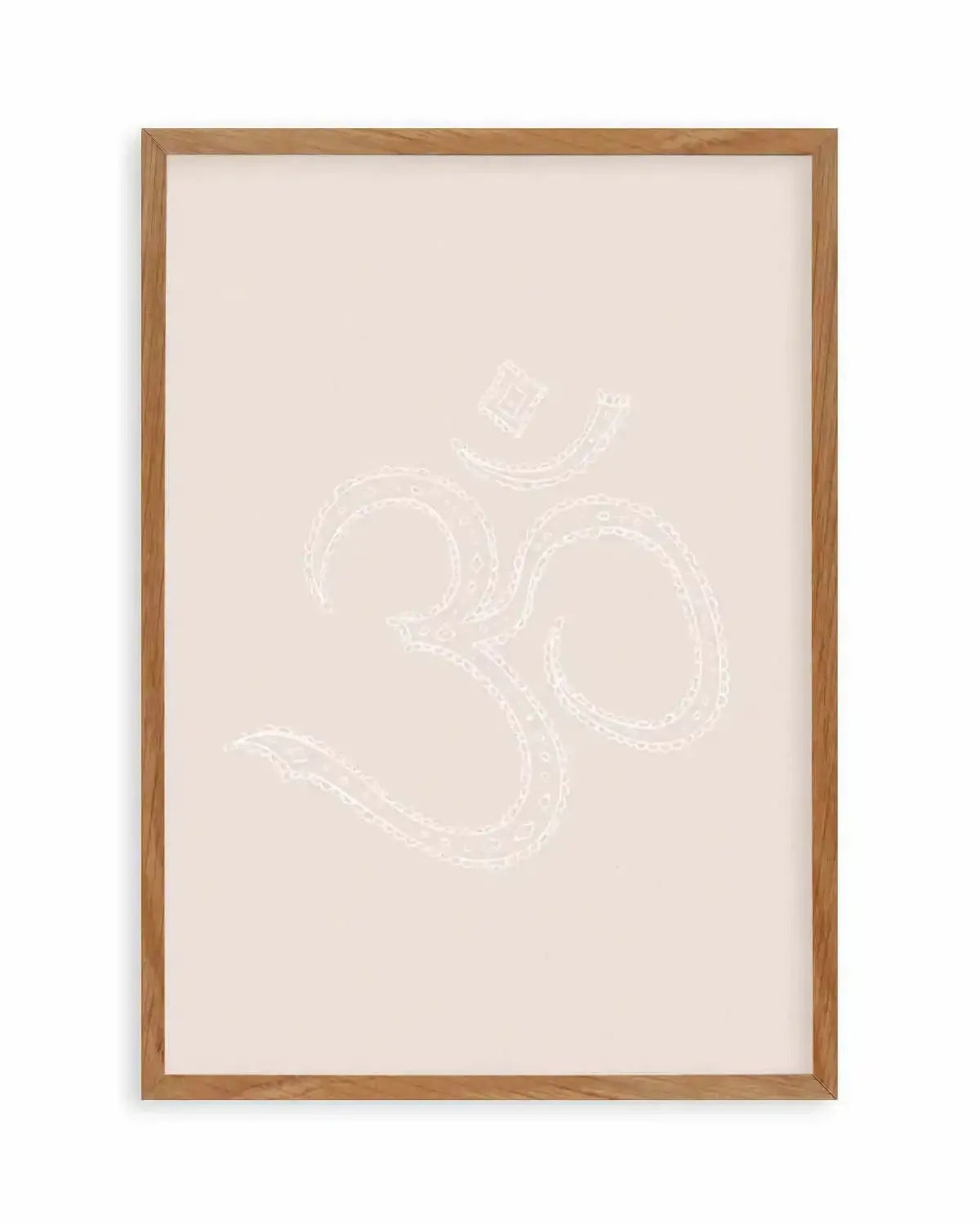 Bohemian Lace | Om Art Print from Olive et Oriel where you can shop wallpaper and artworks online