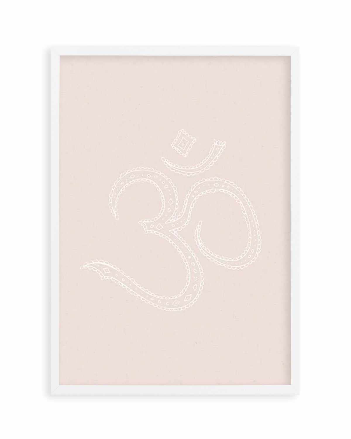 Bohemian Lace | Om Art Print