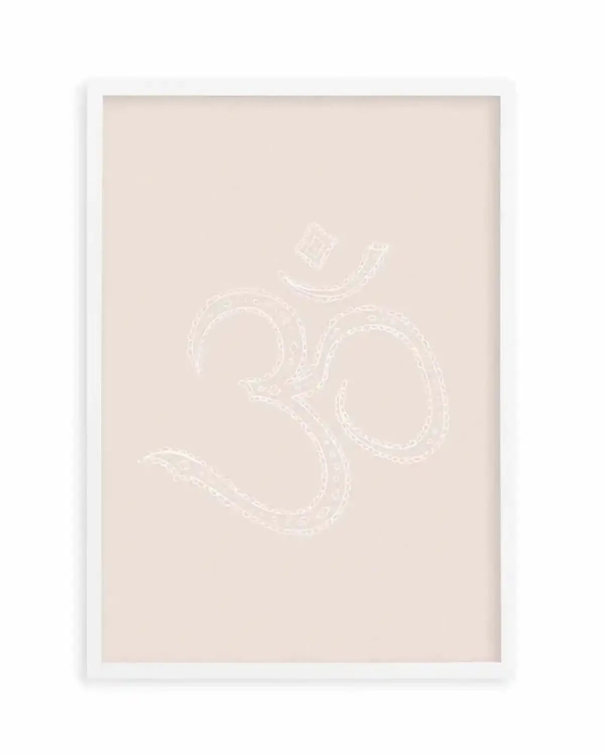 Bohemian Lace | Om Art Print from Olive et Oriel where you can shop wallpaper and artworks online