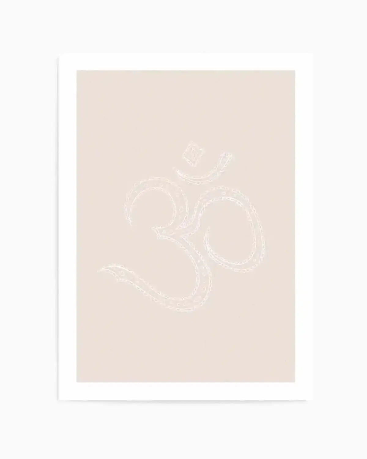 Bohemian Lace | Om Art Print from Olive et Oriel where you can shop wallpaper and artworks online