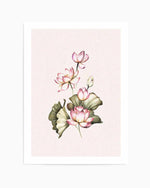 Bohemian Lotus I Art Print