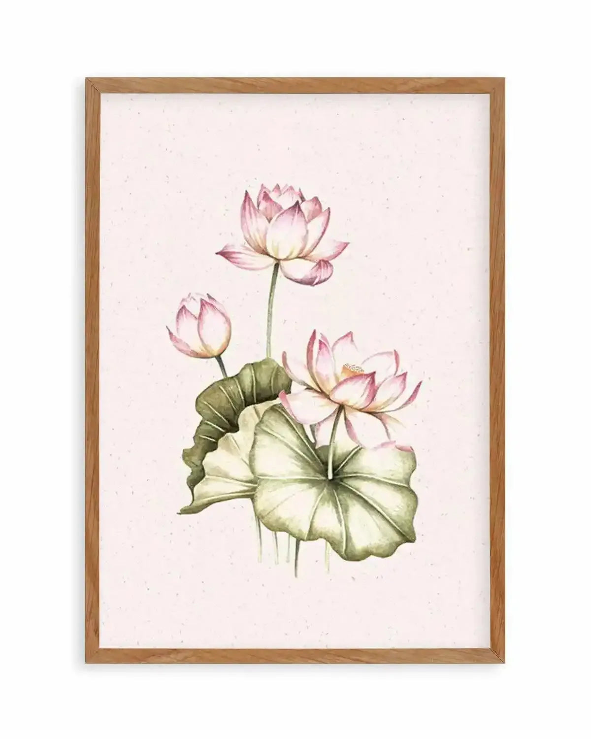 Bohemian Lotus II Art Print from Olive et Oriel where you can shop wallpaper and artworks online