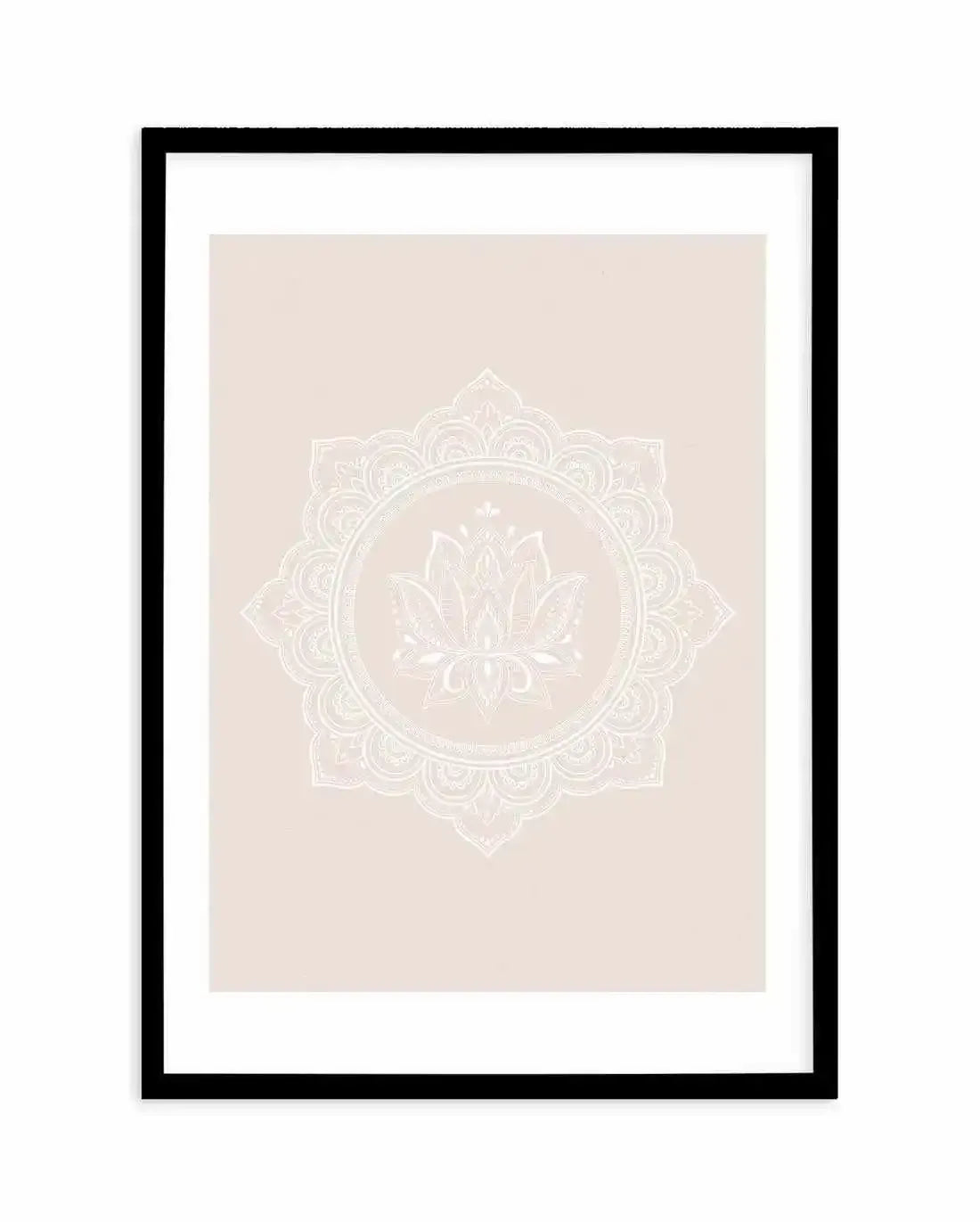 Bohemian Lotus | Mandala Art Print-Buy-Bohemian-Wall-Art-Print-And-Boho-Pictures-from-Olive-et-Oriel-Bohemian-Wall-Art-Print-And-Boho-Pictures-And-Also-Boho-Abstract-Art-Paintings-On-Canvas-For-A-Girls-Bedroom-Wall-Decor-Collection-of-Boho-Style-Feminine-Art-Poster-and-Framed-Artwork-Update-Your-Home-Decorating-Style-With-These-Beautiful-Wall-Art-Prints-Australia