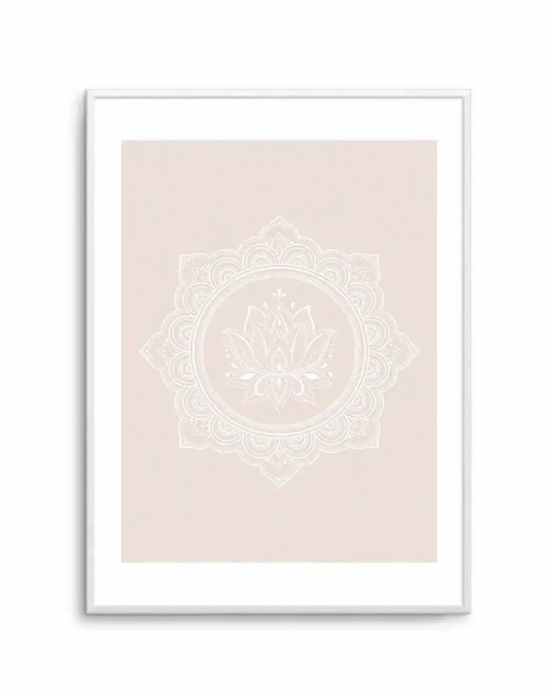 Bohemian Lotus | Mandala Art Print-Buy-Bohemian-Wall-Art-Print-And-Boho-Pictures-from-Olive-et-Oriel-Bohemian-Wall-Art-Print-And-Boho-Pictures-And-Also-Boho-Abstract-Art-Paintings-On-Canvas-For-A-Girls-Bedroom-Wall-Decor-Collection-of-Boho-Style-Feminine-Art-Poster-and-Framed-Artwork-Update-Your-Home-Decorating-Style-With-These-Beautiful-Wall-Art-Prints-Australia