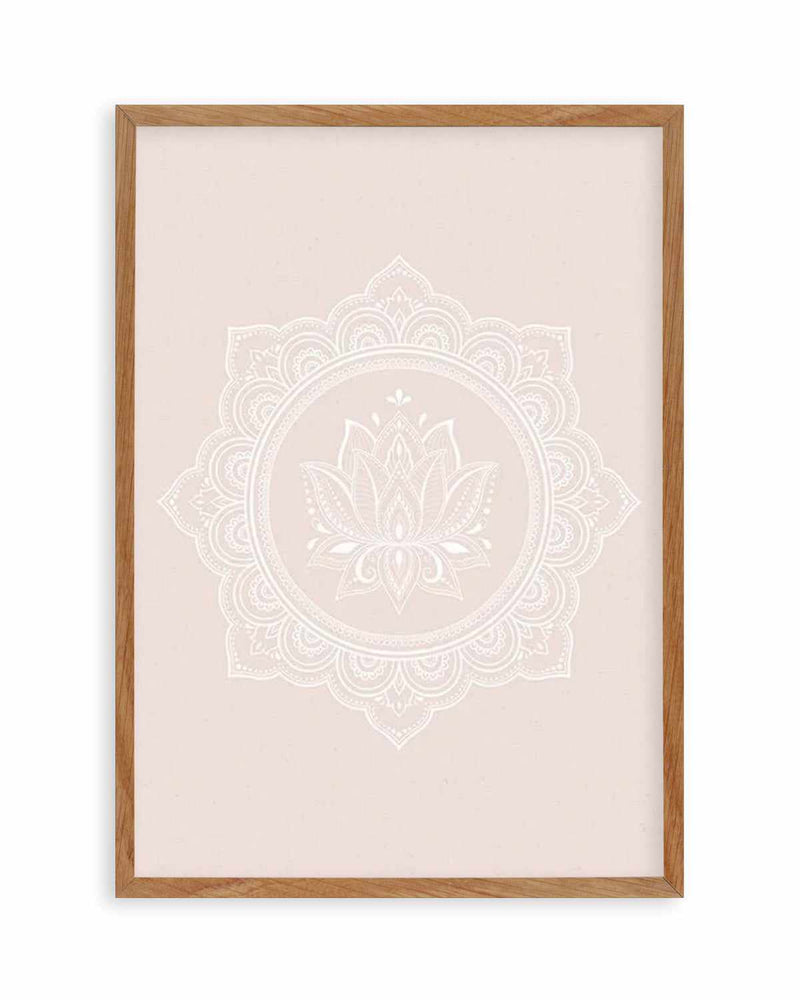 Bohemian Lotus | Mandala Art Print