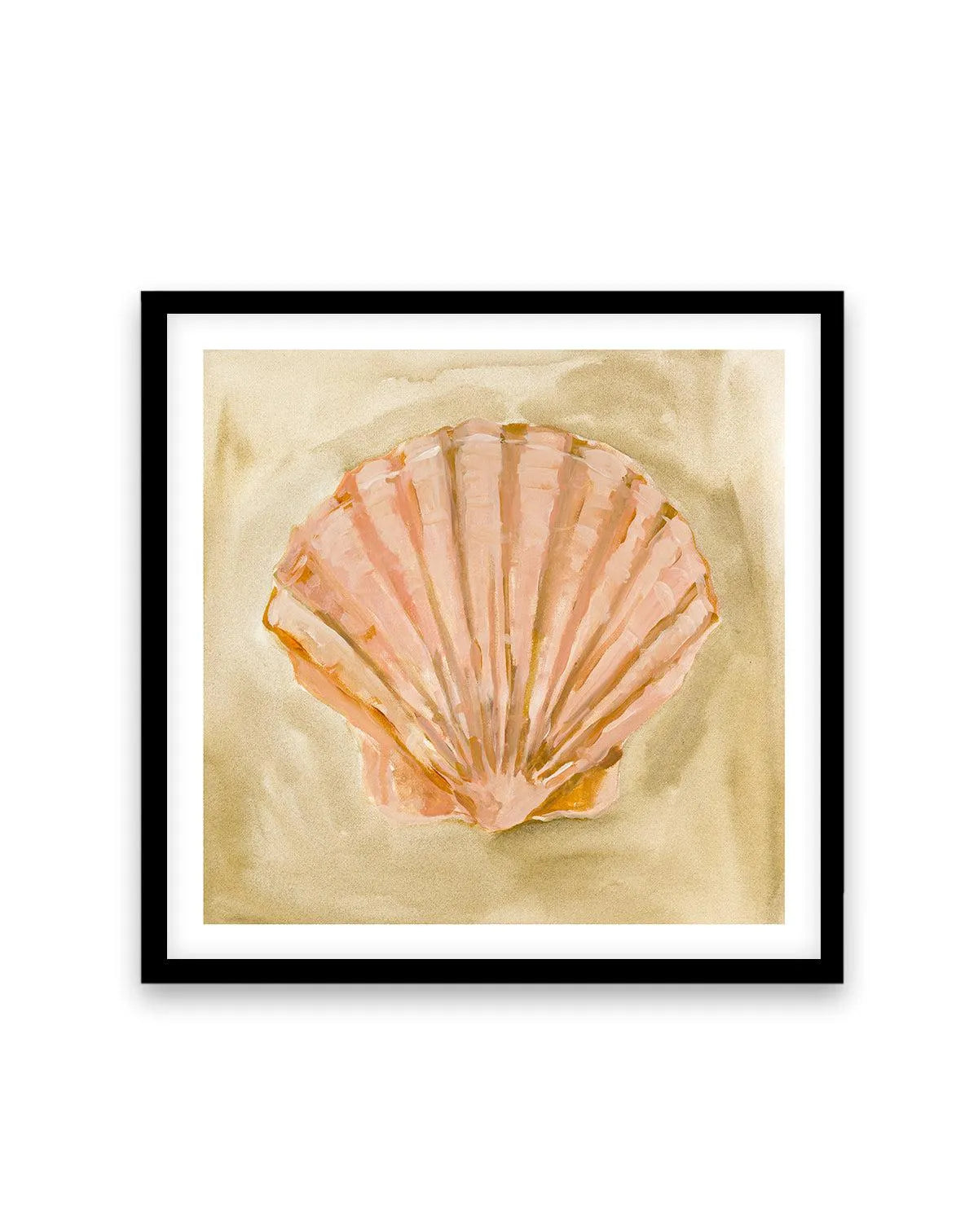 Bohemian Shell II by Natalie Jane Art Print from Olive et Oriel where you can shop wallpaper and artworks online