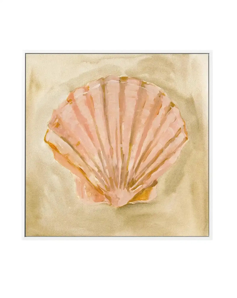 Bohemian Shell II by Natalie Jane | Framed Canvas Art Print from Olive et Oriel where you can shop wallpaper and artworks online