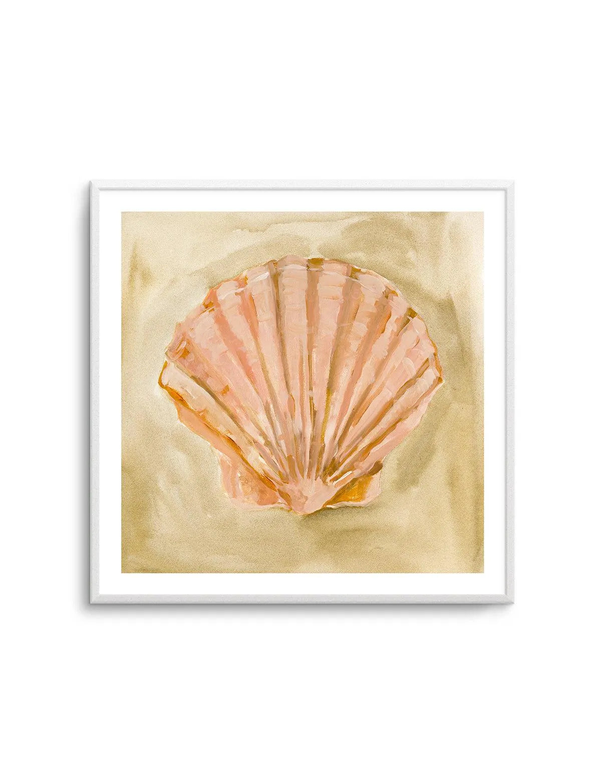 Bohemian Shell II by Natalie Jane Art Print from Olive et Oriel where you can shop wallpaper and artworks online