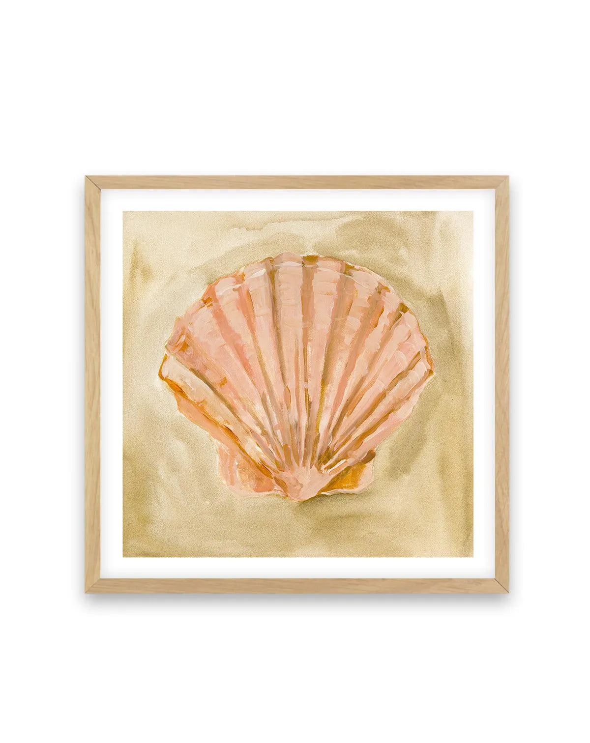 Bohemian Shell II by Natalie Jane Art Print from Olive et Oriel where you can shop wallpaper and artworks online