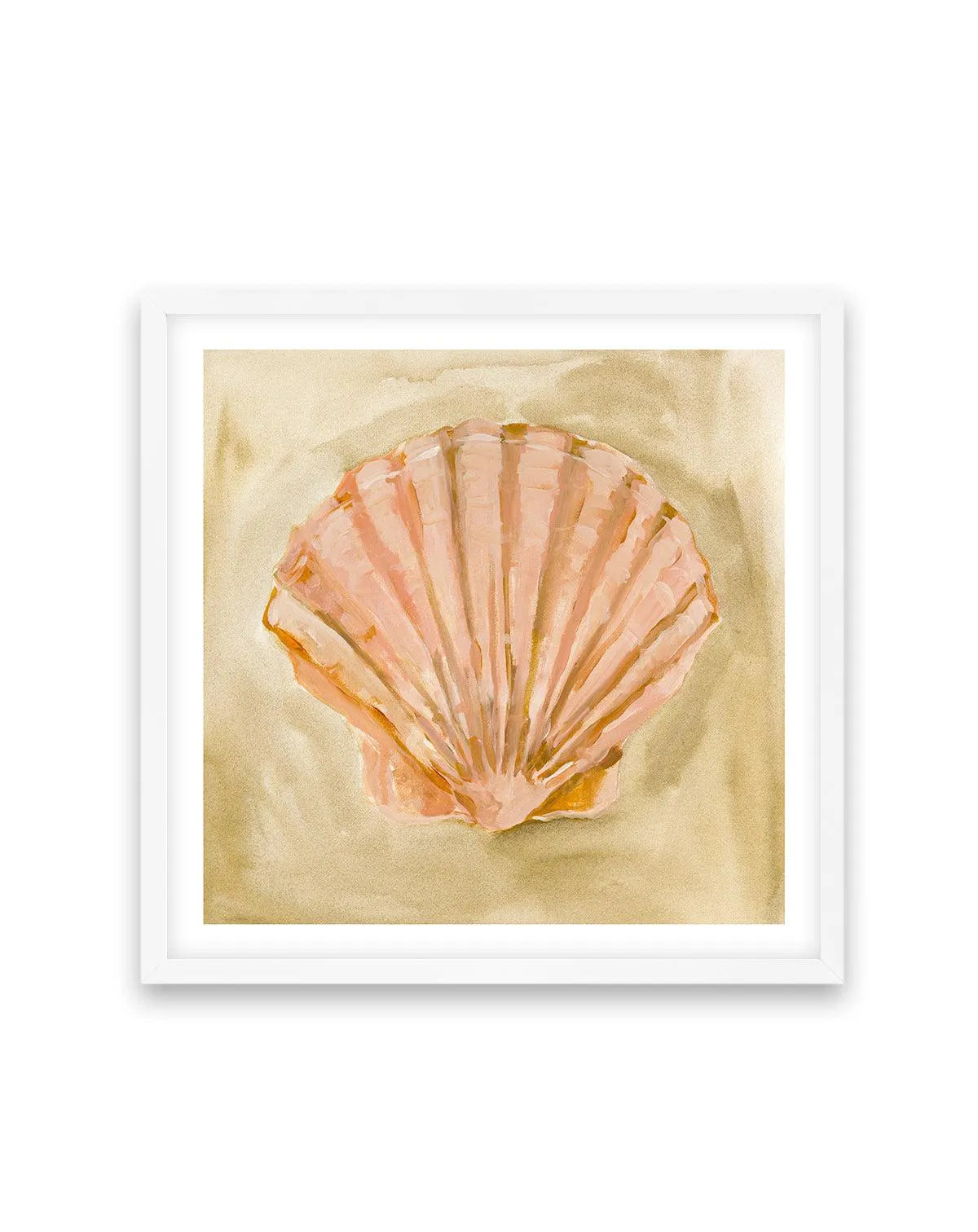 Bohemian Shell II by Natalie Jane Art Print from Olive et Oriel where you can shop wallpaper and artworks online