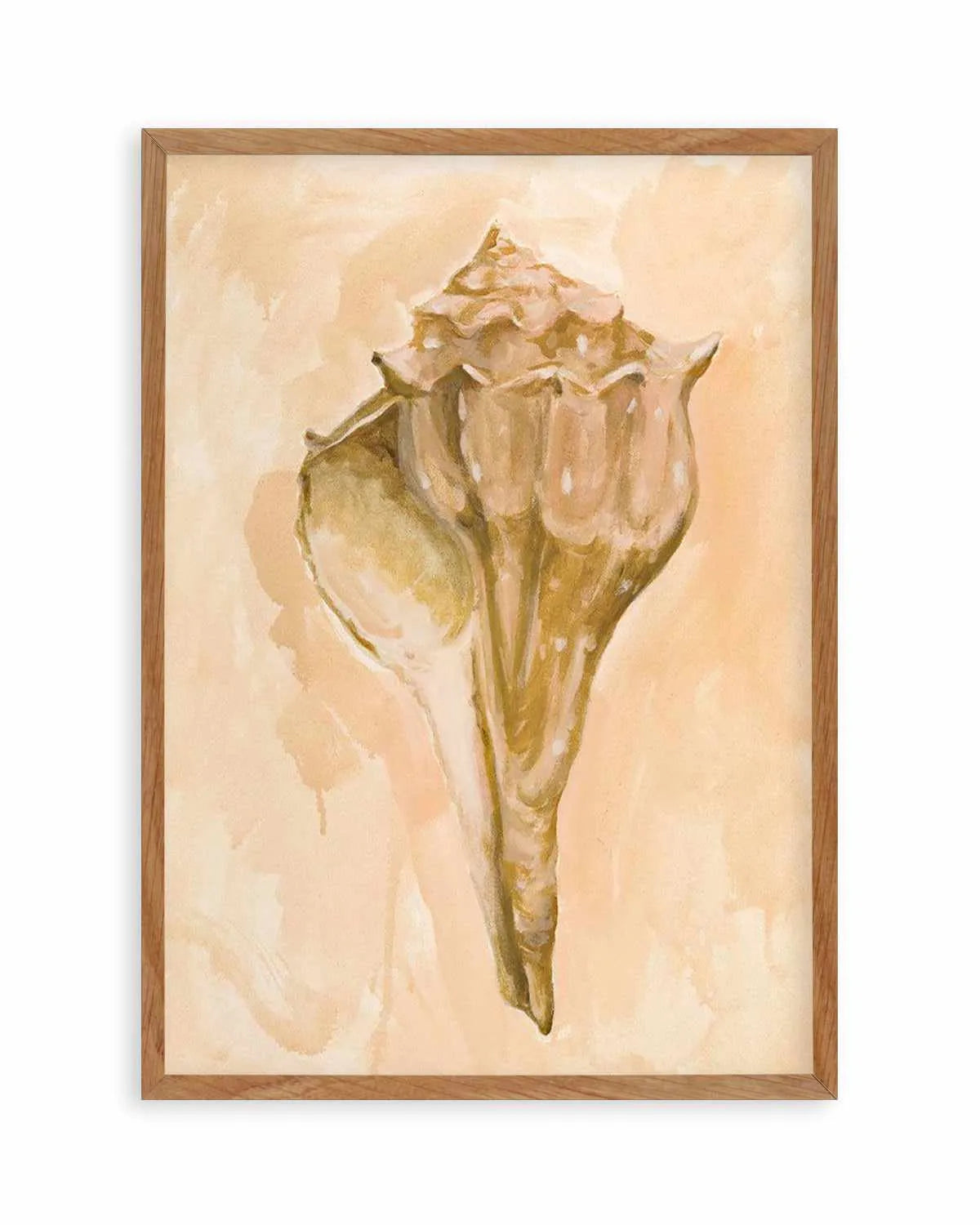 Bohemian Shell III by Natalie Jane Art Print from Olive et Oriel where you can shop wallpaper and artworks online