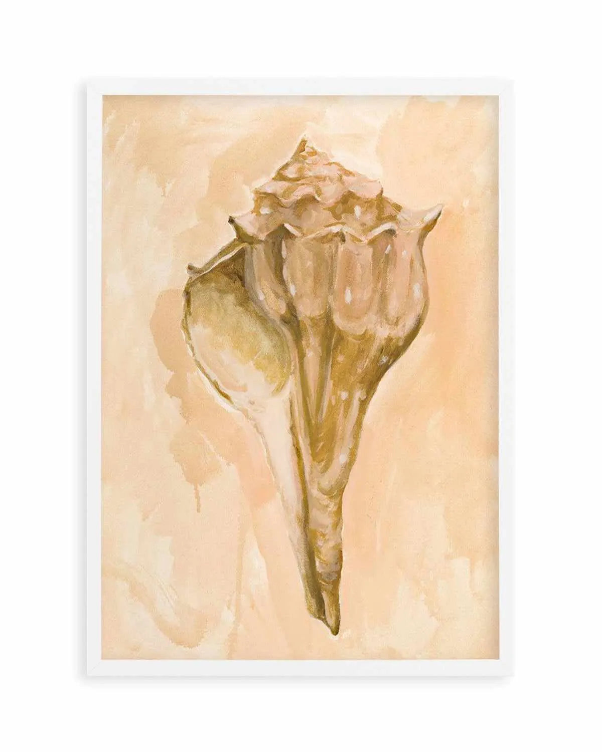 Bohemian Shell III by Natalie Jane Art Print from Olive et Oriel where you can shop wallpaper and artworks online