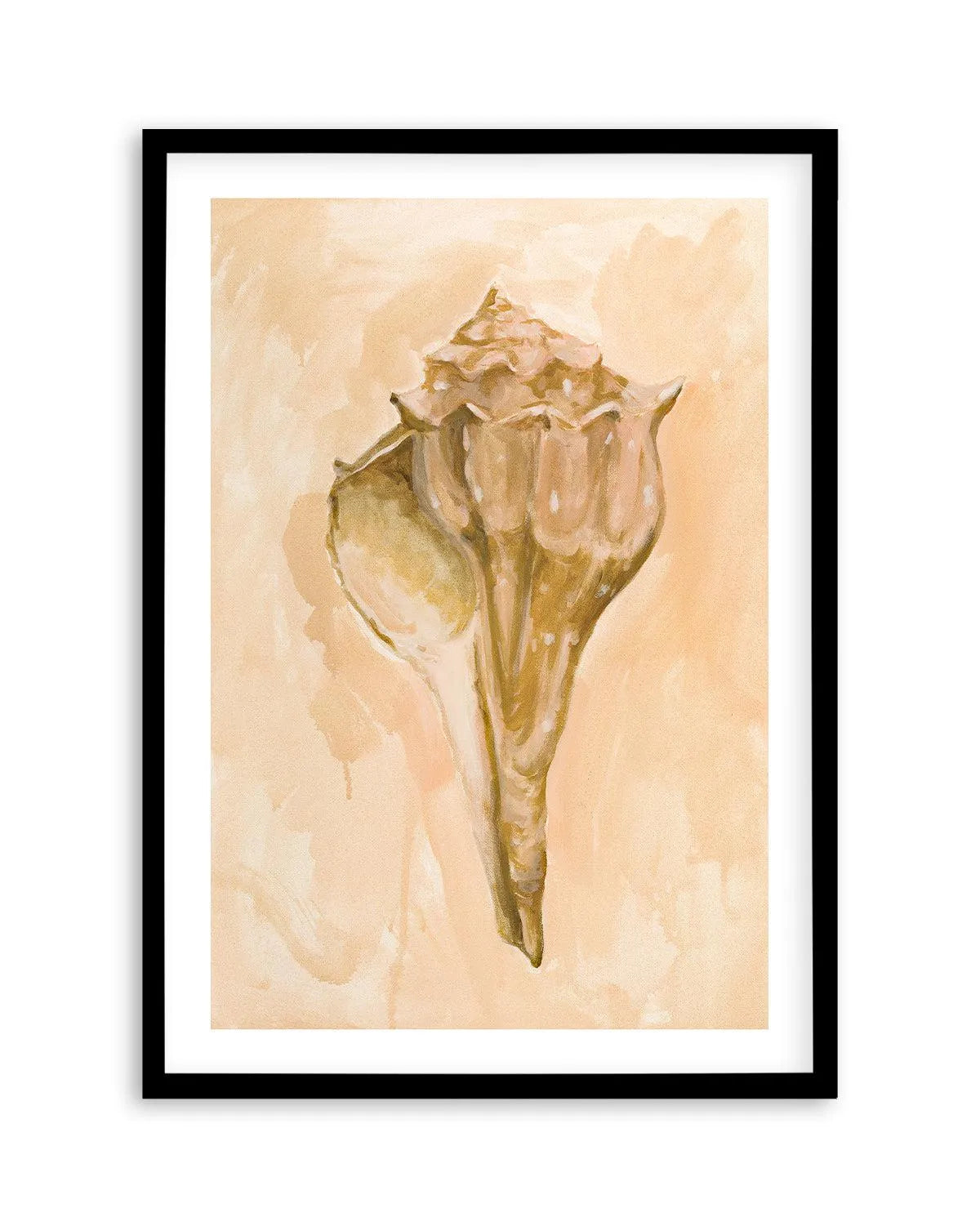 Bohemian Shell III by Natalie Jane Art Print from Olive et Oriel where you can shop wallpaper and artworks online