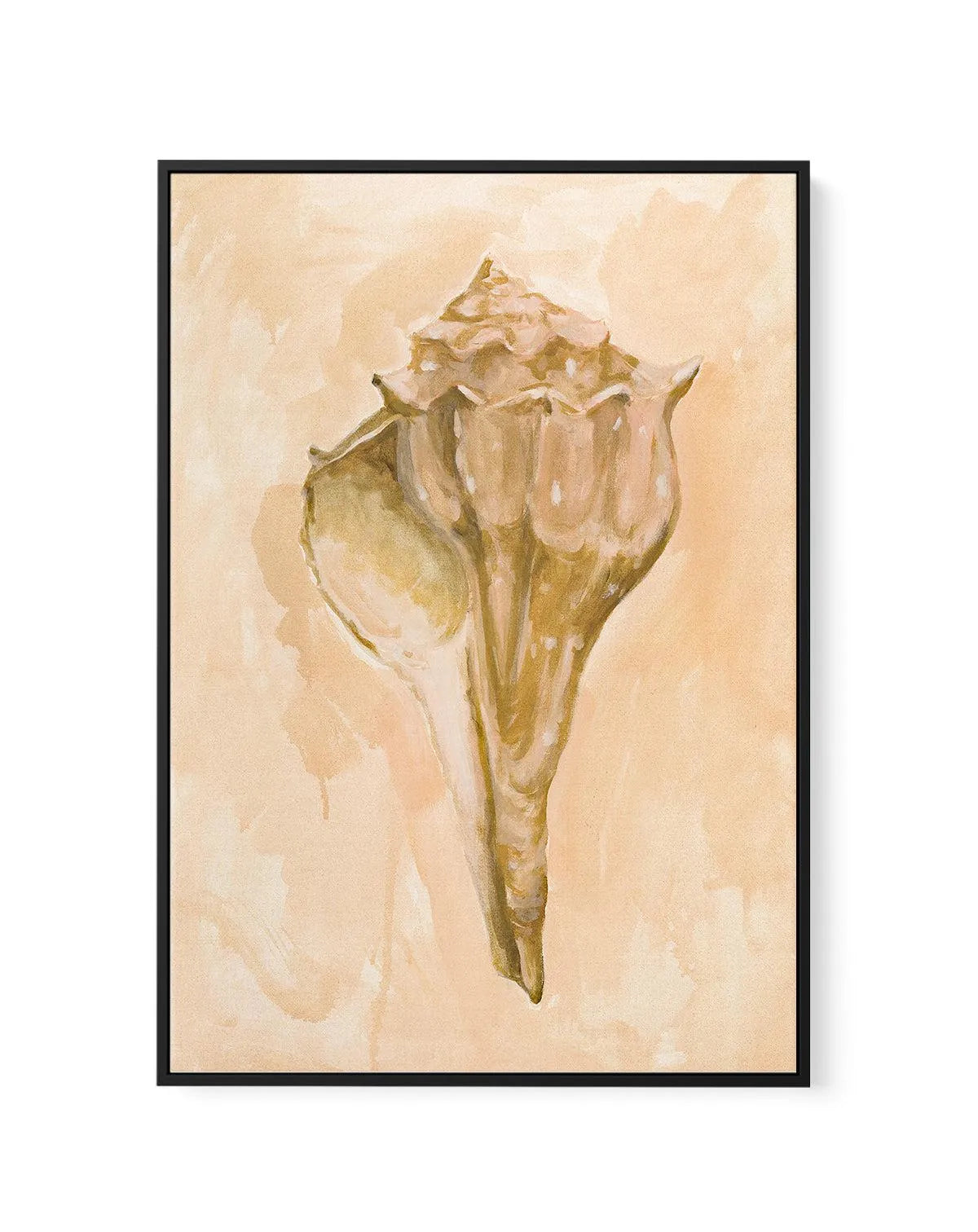 Bohemian Shell III by Natalie Jane | Framed Canvas Art Print from Olive et Oriel where you can shop wallpaper and artworks online