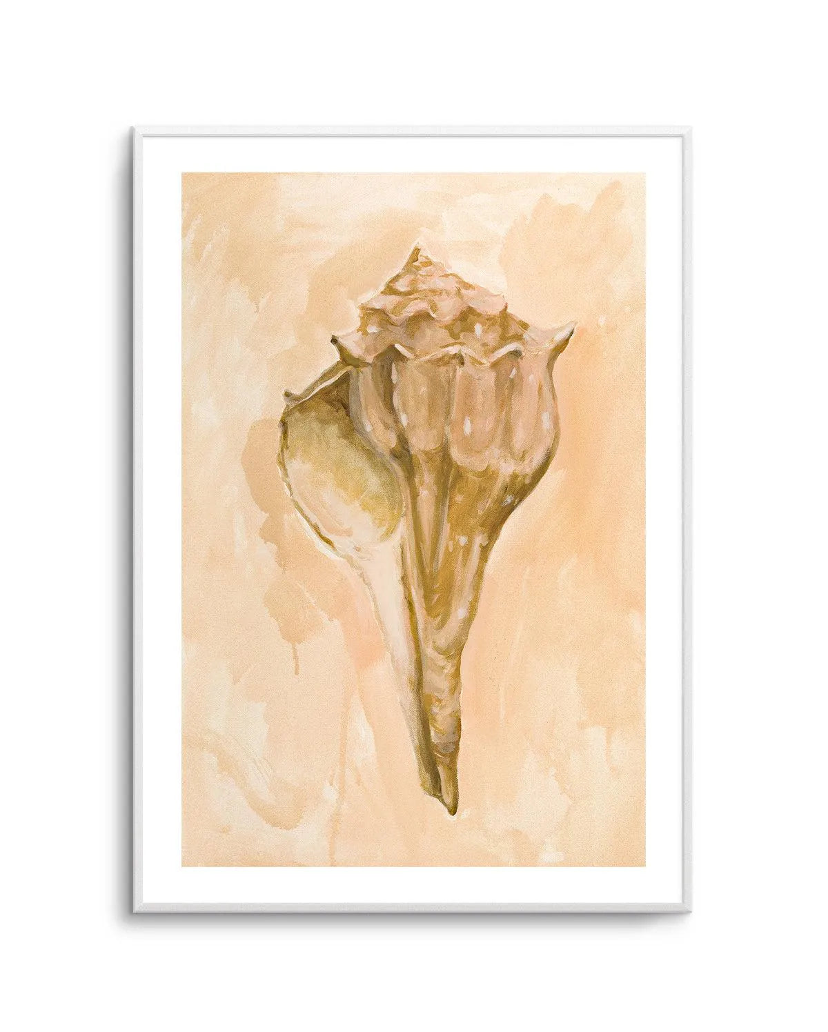 Bohemian Shell III by Natalie Jane Art Print from Olive et Oriel where you can shop wallpaper and artworks online