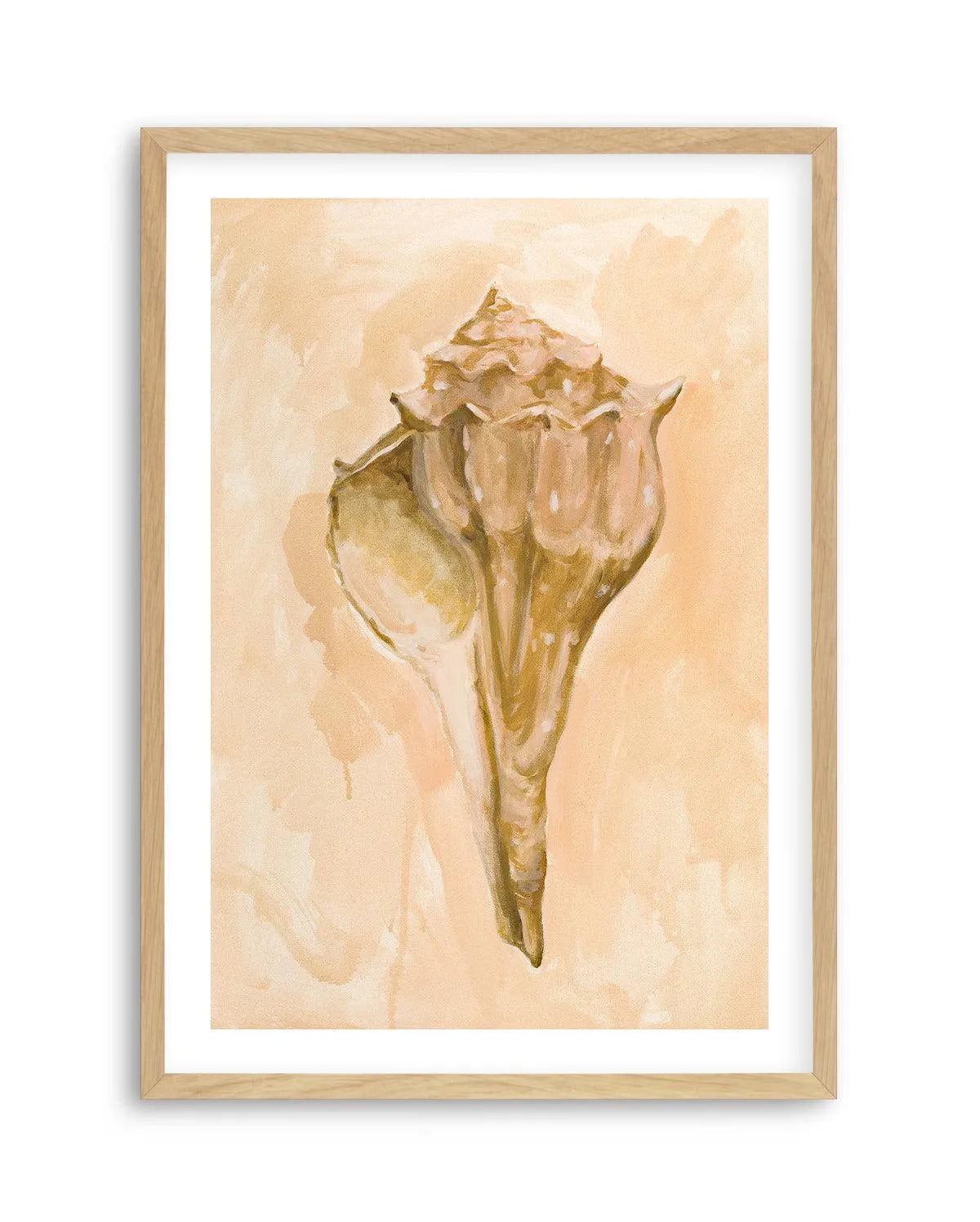 Bohemian Shell III by Natalie Jane Art Print from Olive et Oriel where you can shop wallpaper and artworks online