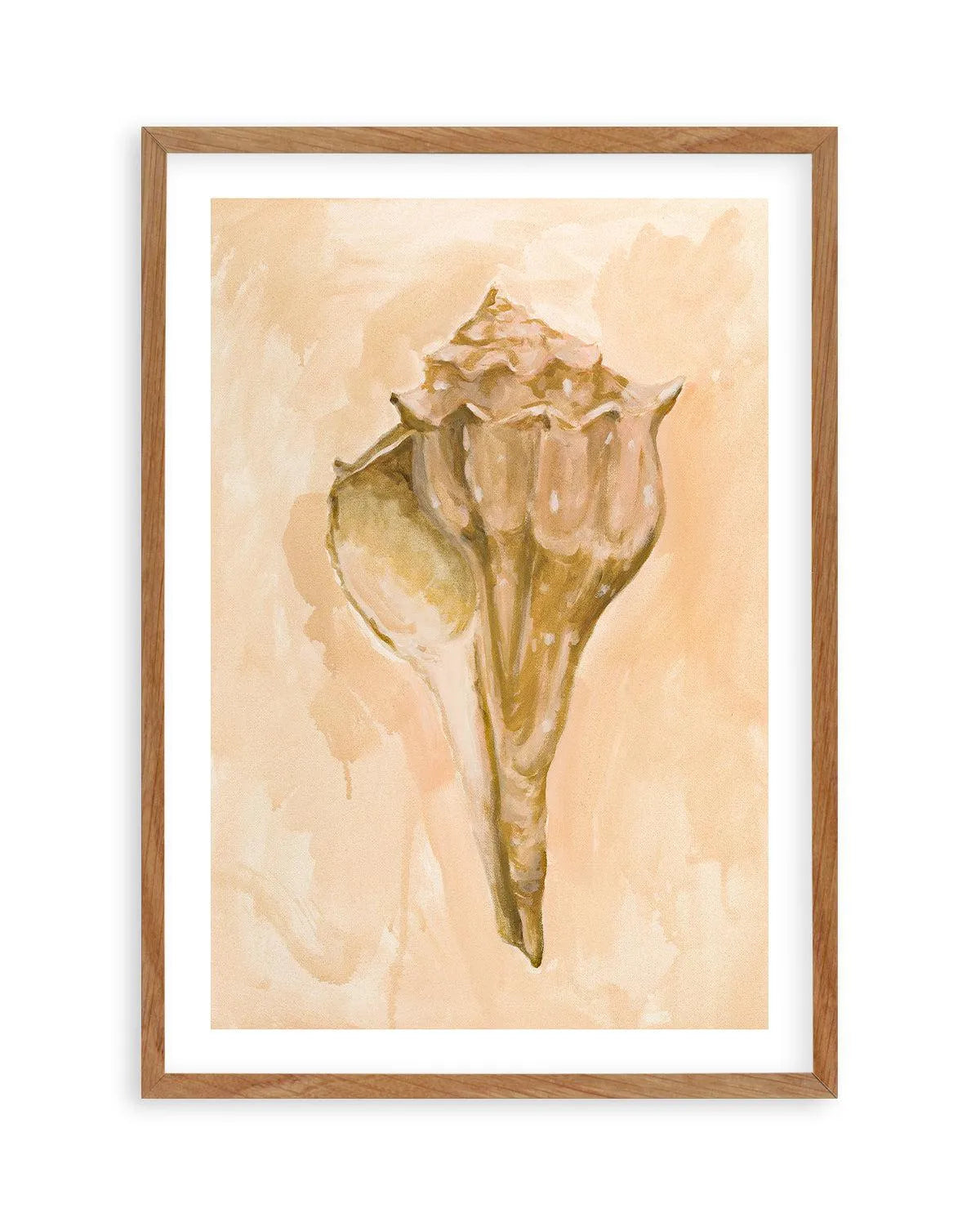 Bohemian Shell III by Natalie Jane Art Print from Olive et Oriel where you can shop wallpaper and artworks online